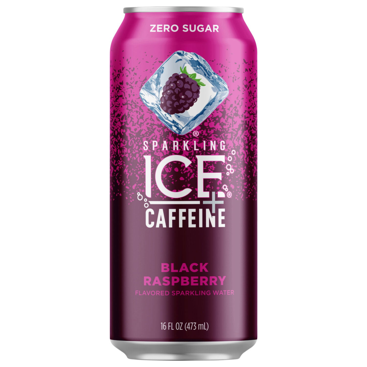 Sparkling Ice Sparkling Water, Zero Sugar, Black Raspberry