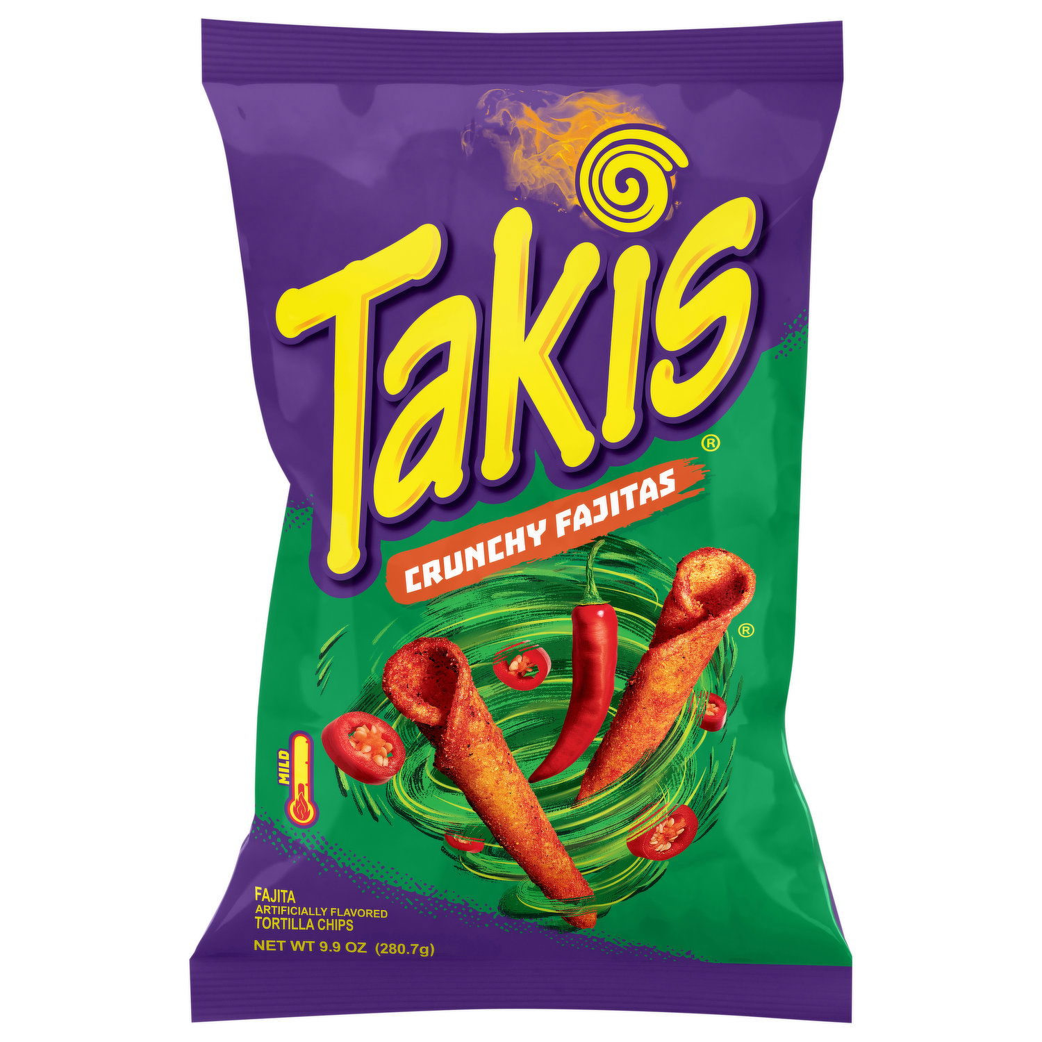 Takis Zero Heat Intense Nacho Tortilla Chips - Smart & Final
