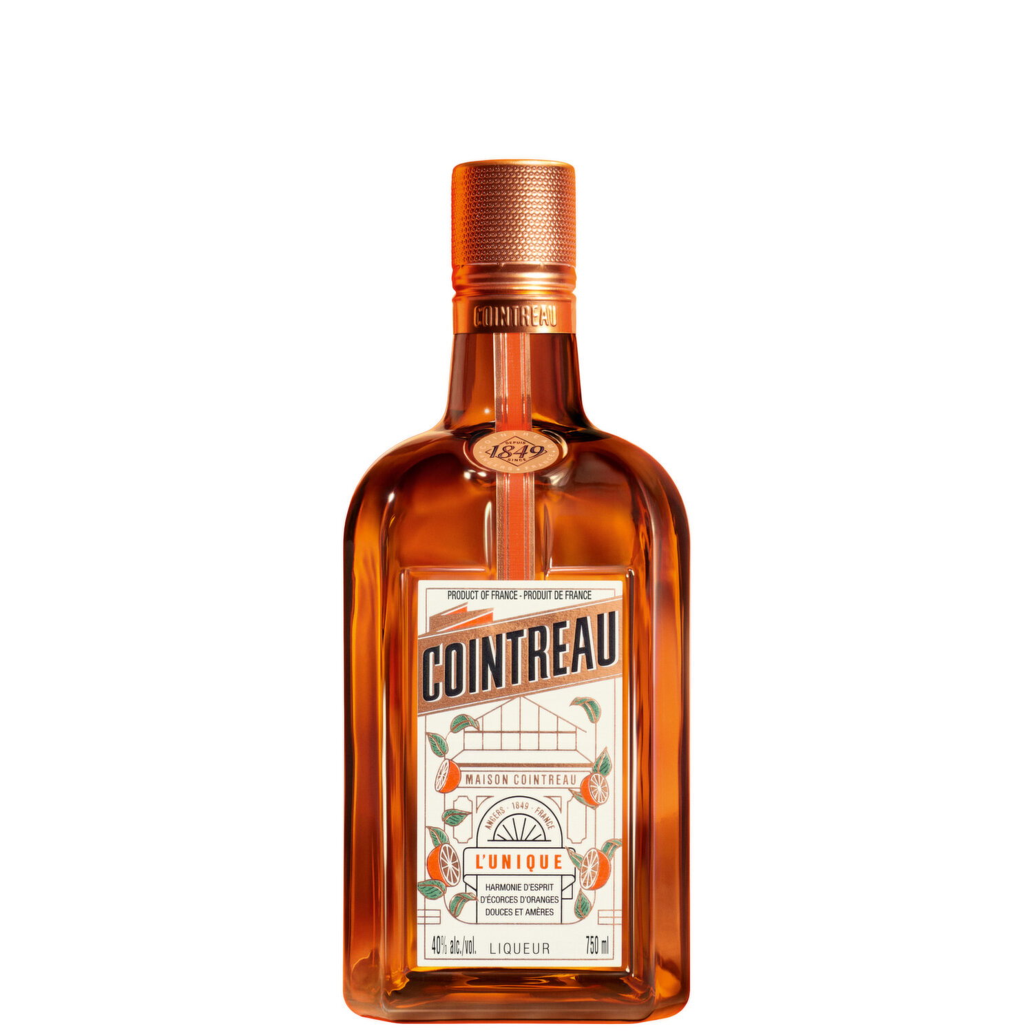 Cointreau L'Unique Orange Fruit Liqueur - Smart & Final
