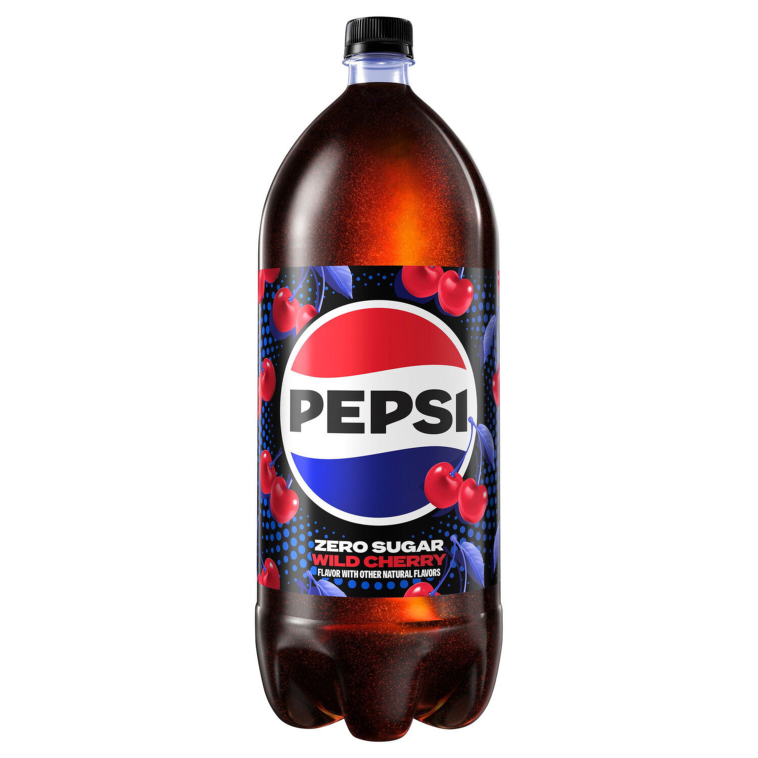 Pepsi Cola, Zero Sugar, Wild Cherry - Smart & Final