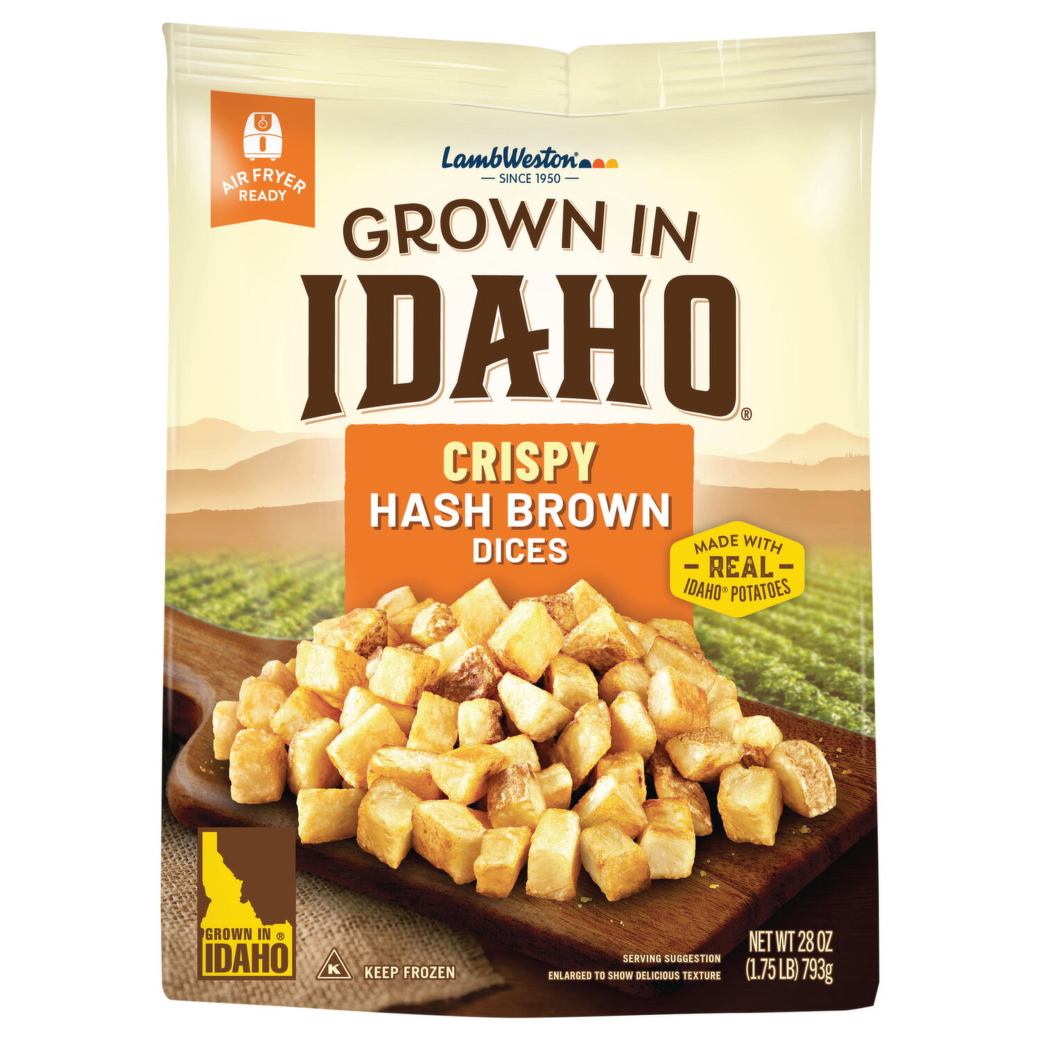 Lamb Weston Crispy Hash Brown Dices - Smart & Final