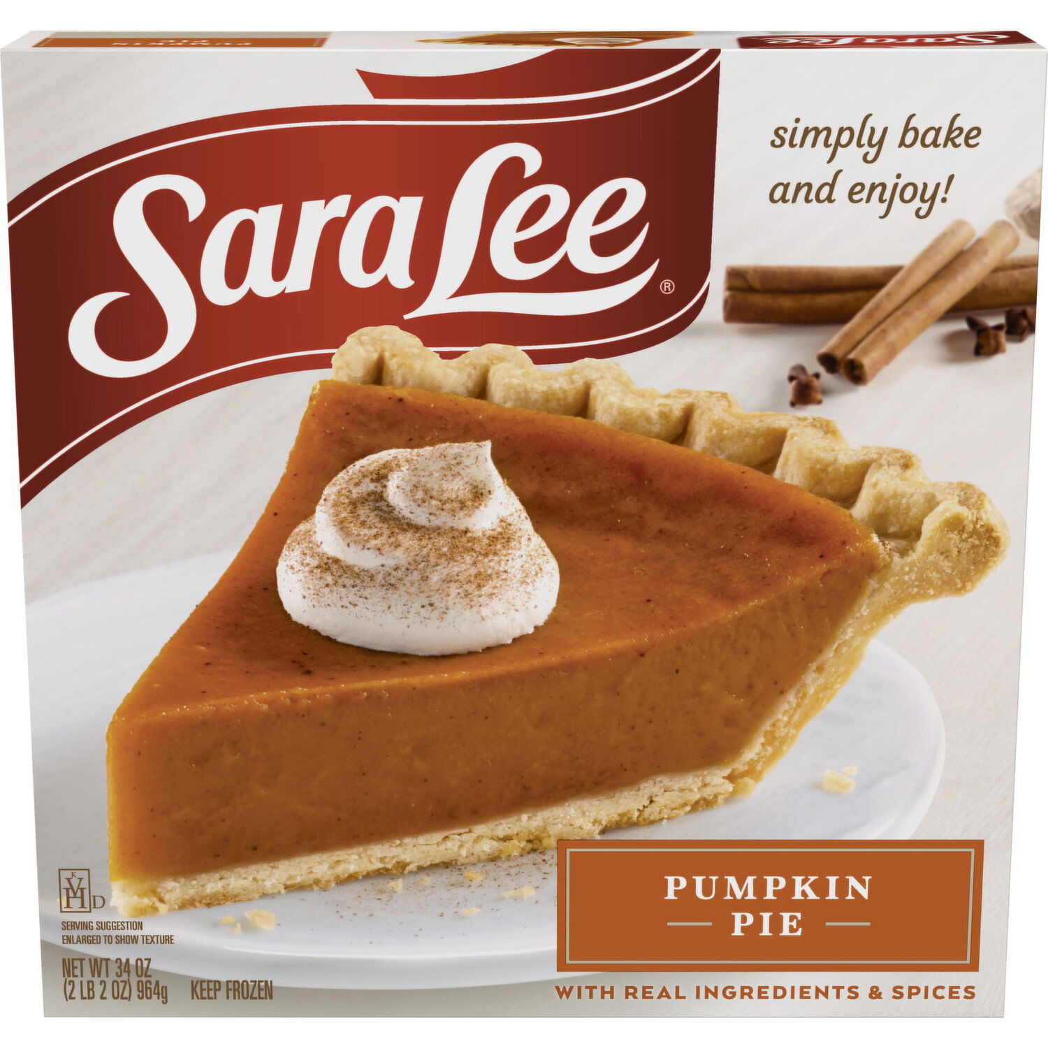 ☆pumpkin pie☆ Sara Lee Pumpkin Pie - Smart & Final