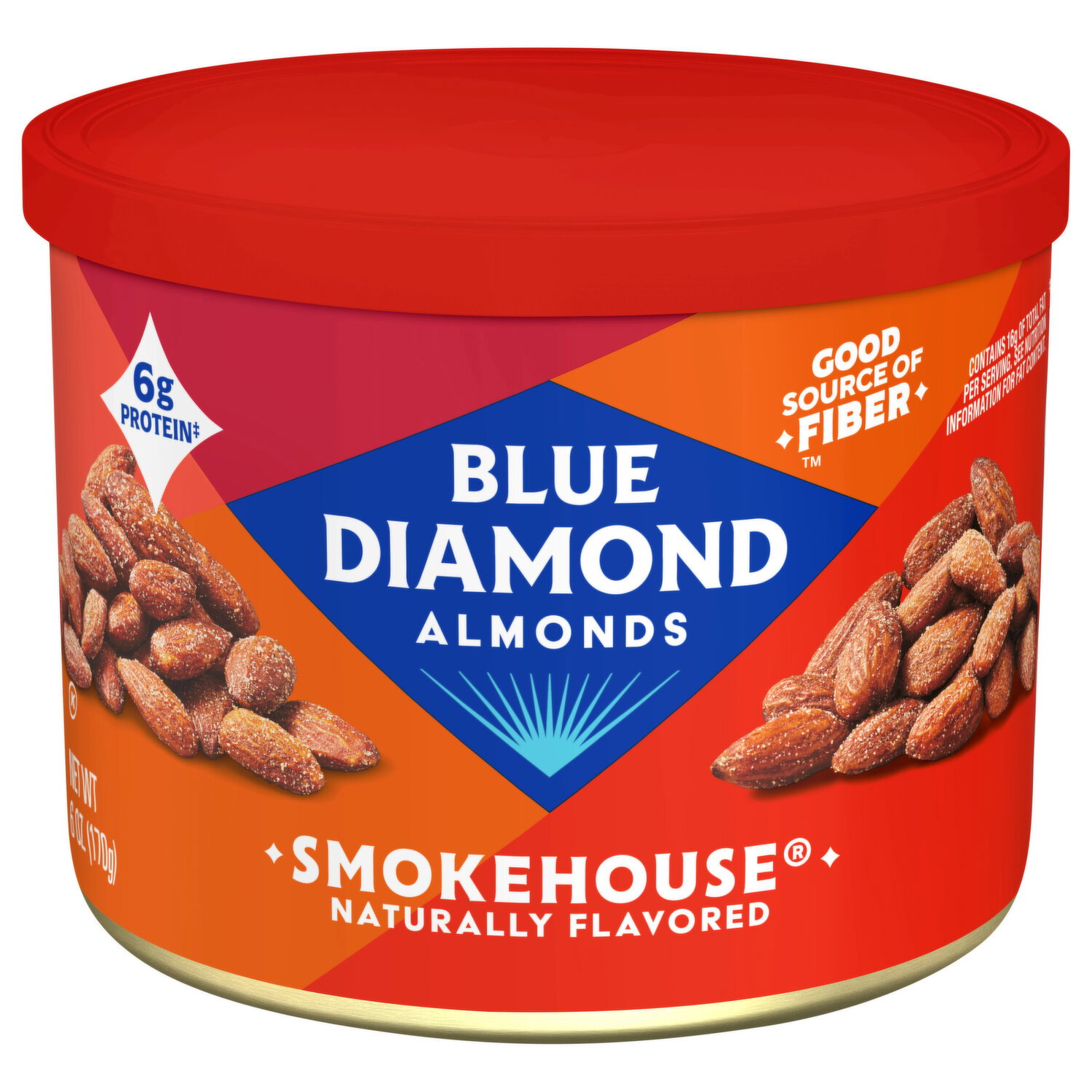 Blue Diamond Wasabi & Soy Sauce Almonds - Smart & Final