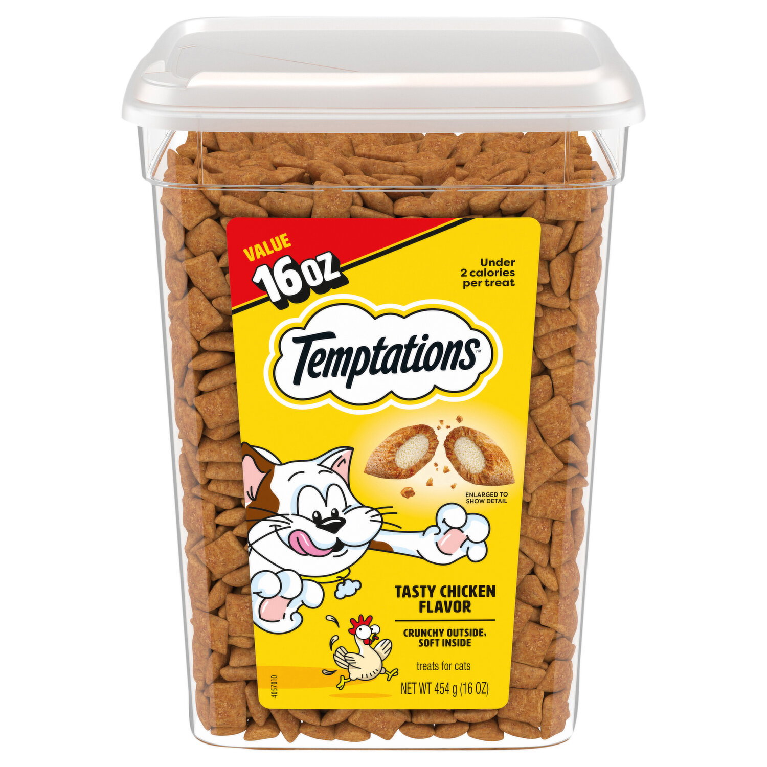 洋楽 Shawree Temptation grap Temptations Tasty Chicken Flavor Treats for Cats | Wegmans