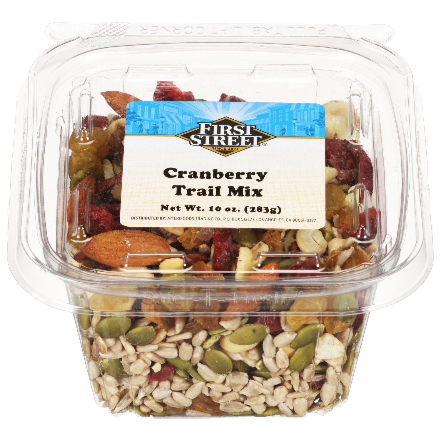 First Street Trail Mix, Cranberry - Smart & Final