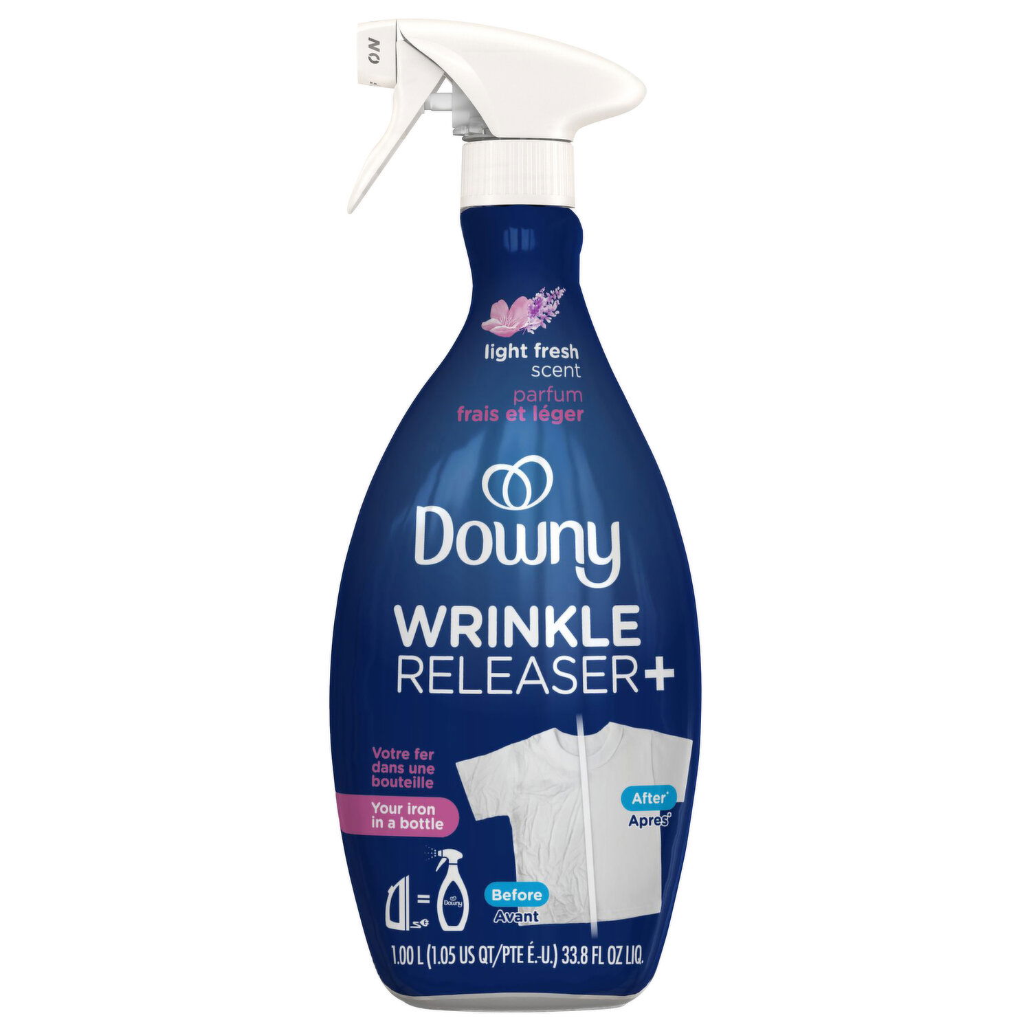 Downy Light Fresh Scent Wrinkle Releaser+ - Smart & Final