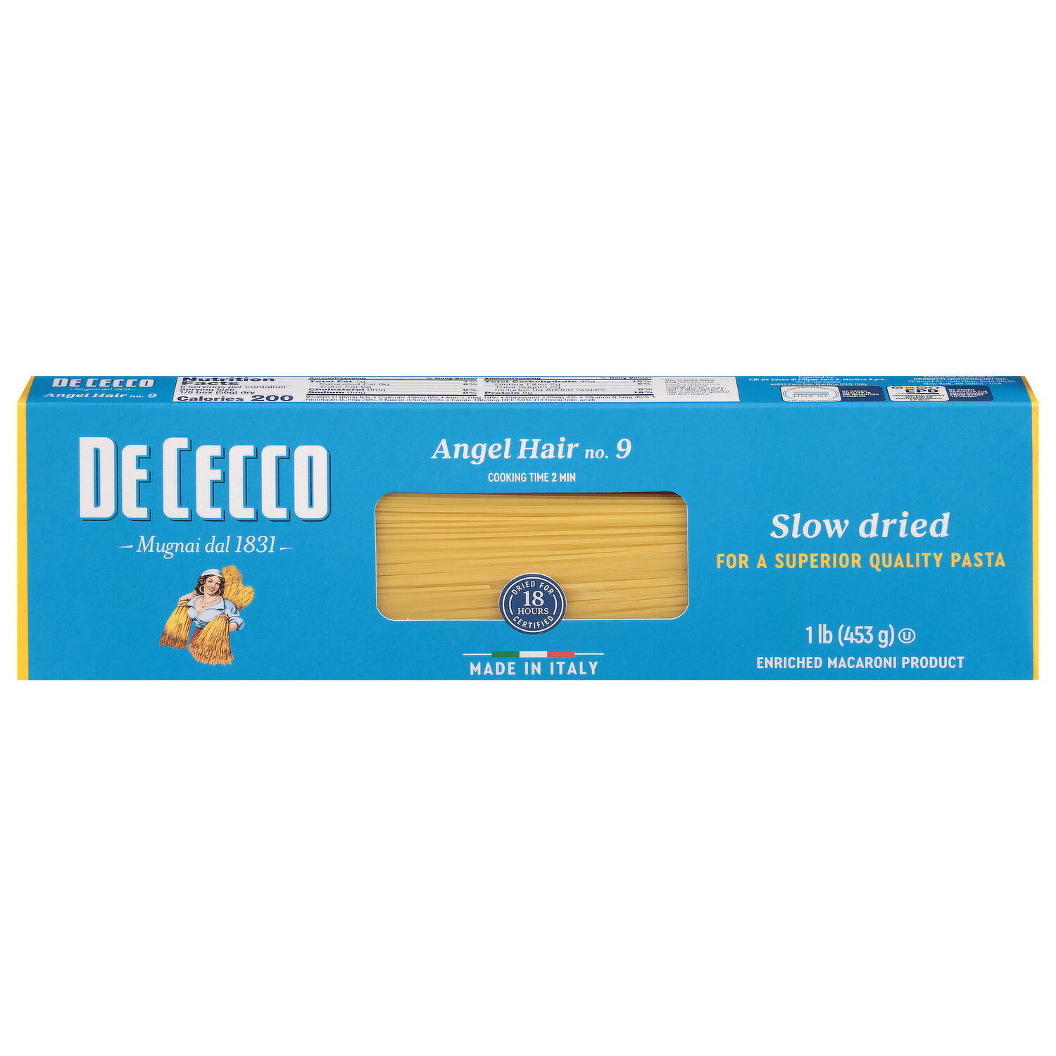 De Cecco Organic Spaghetti n°12 500g x10 512ikPytD8L._UF1000,1000_QL80_.jpg