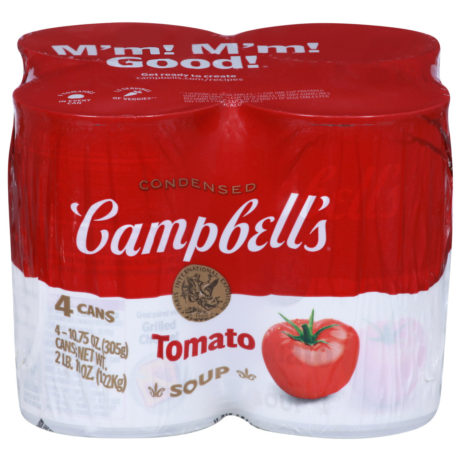 Campbell's Soup, Tomato, Condensed - Smart & Final