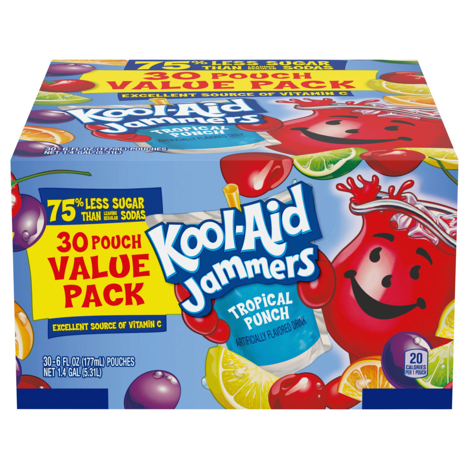 その他 yummy Kool-Aid Tropical Punch Flavored Drink Value Pack - Smart & Final