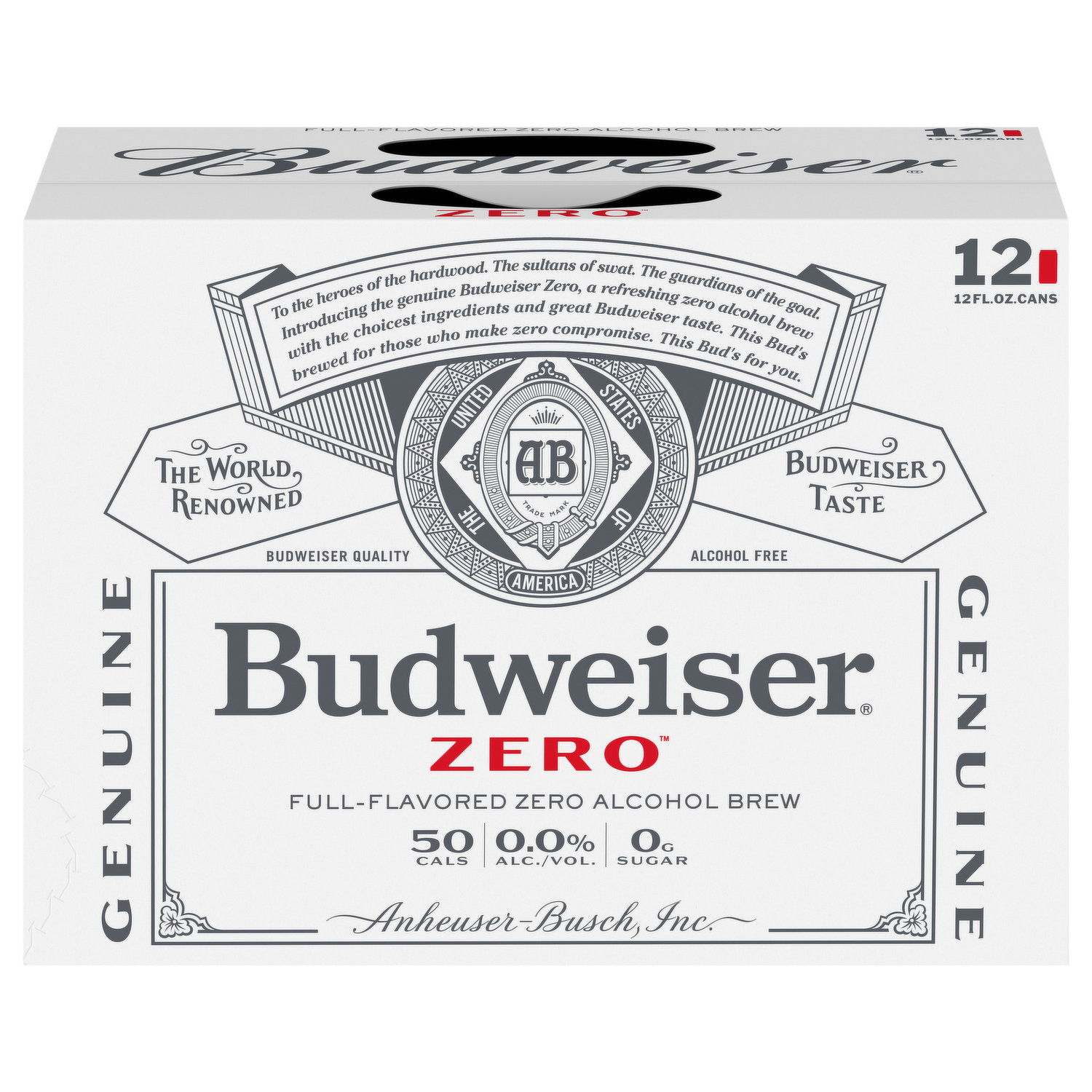 Budweiser Malt Beverage, Zero - Smart & Final