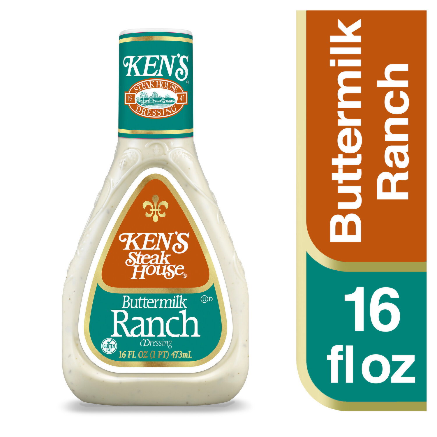 ken's steakhouse blue cheese dressing GALLON KENS BLUE CHEESE DRESSING 1/GAL  Darlington Packing Company