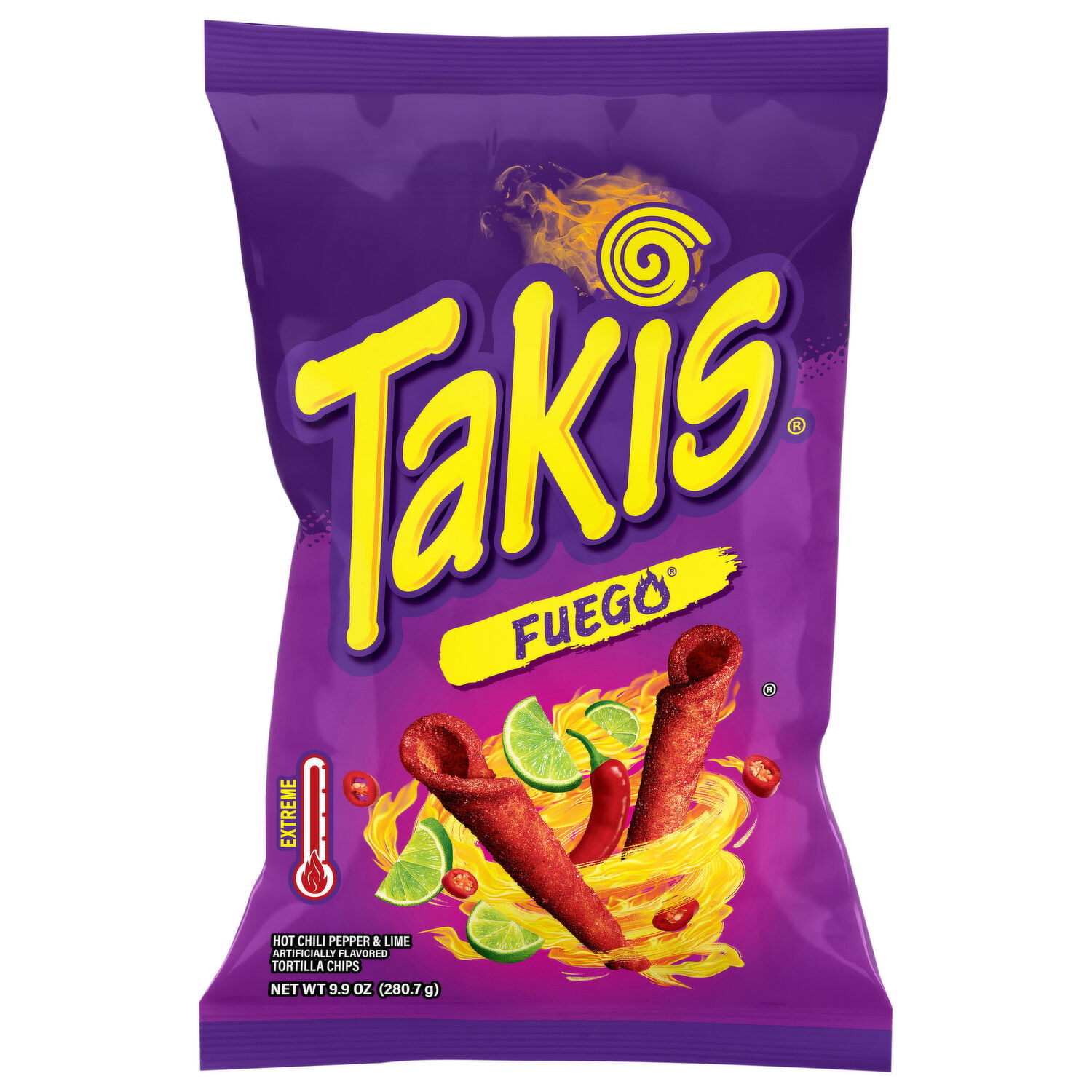 Takis Zero Heat Intense Nacho Tortilla Chips - Smart & Final