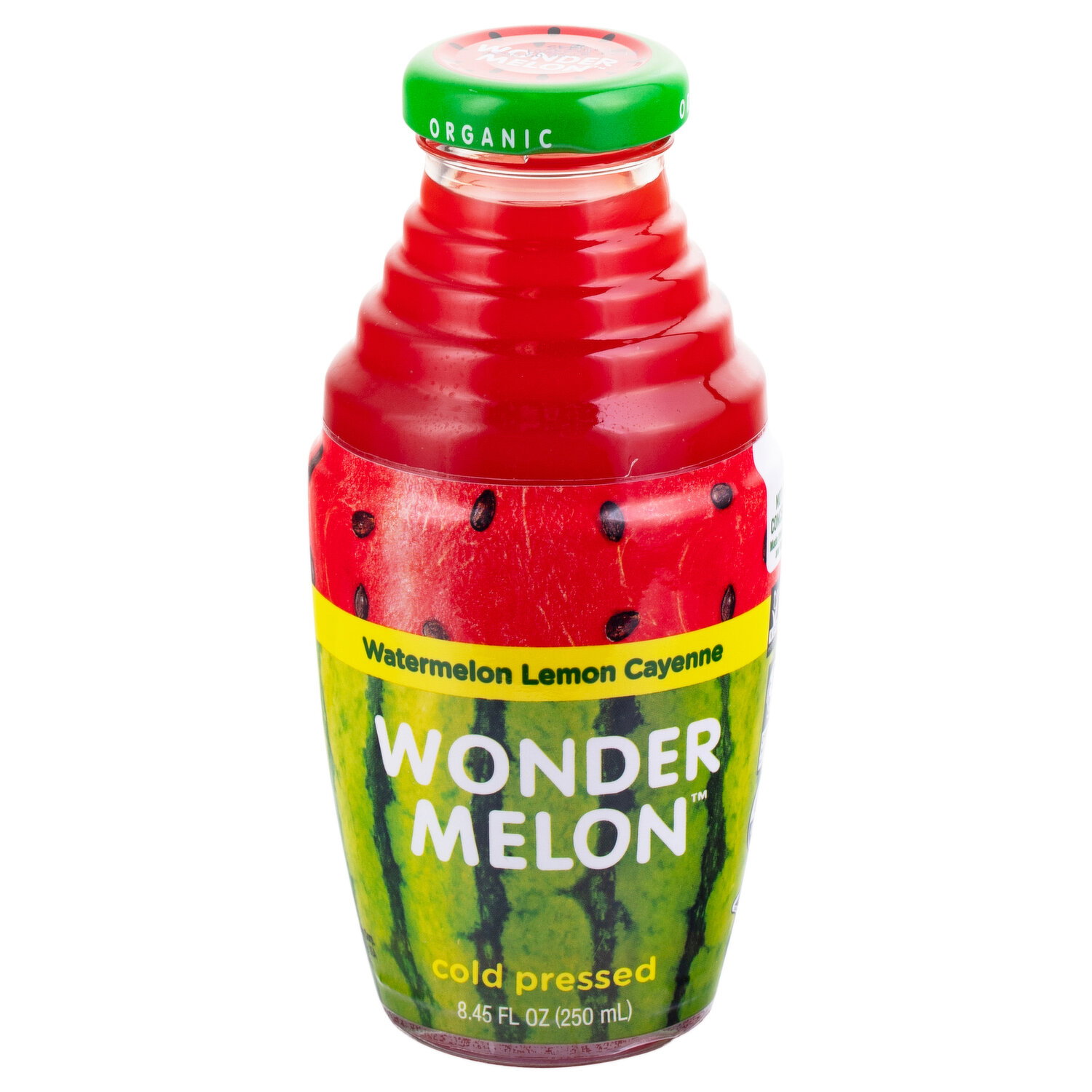 Wonder Melon Organic Watermelon Lemon Cayenne Juice - Smart & Final