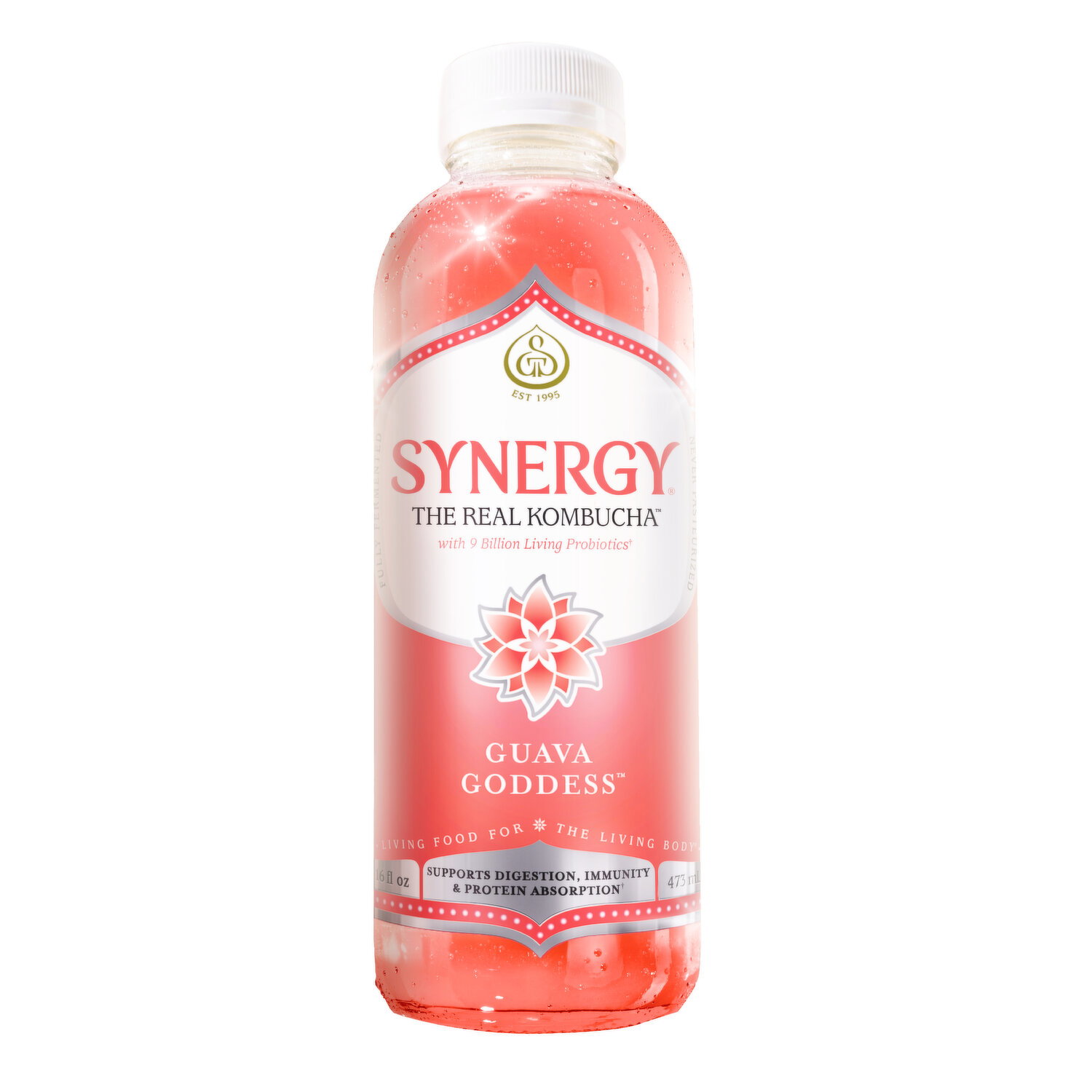 Synergy Mystic Mango Kombucha - Smart & Final
