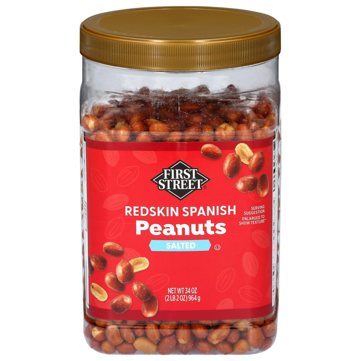 First Street Redskin Spanish Salted Peanuts - Smart & Final