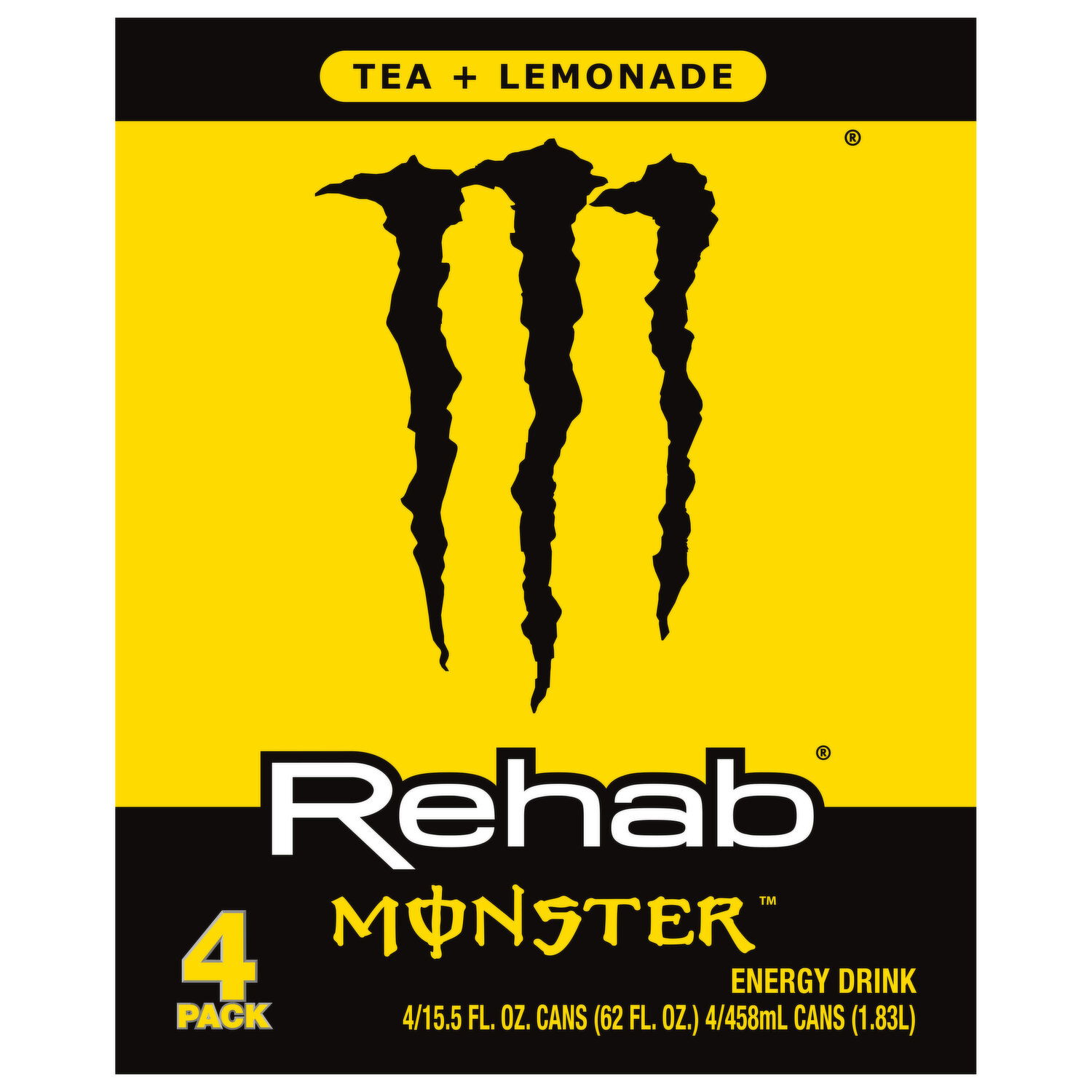 Monster Tea + Lemonade Energy Drink - Smart & Final