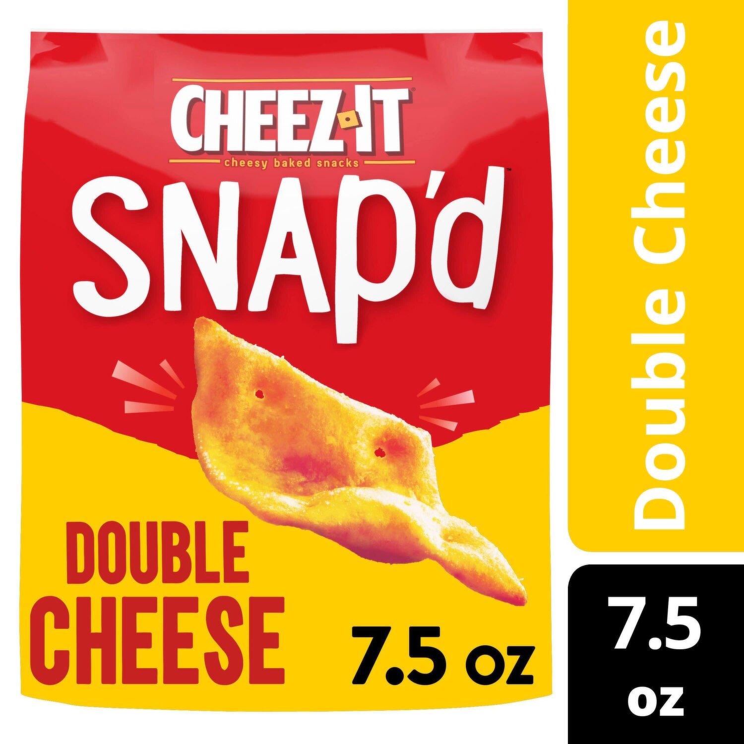 Cheez-It Cheese Cracker Chips, Double Cheese - Smart & Final