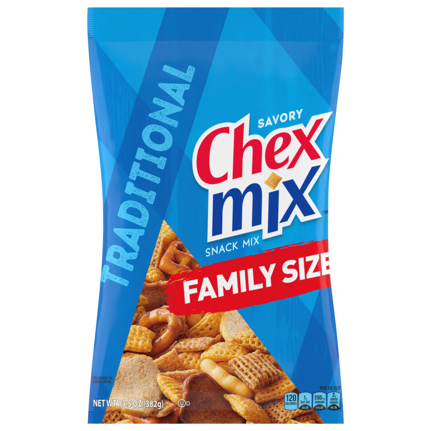 Chex Mix Savory Traditional Snack Mix Family Size - Smart & Final