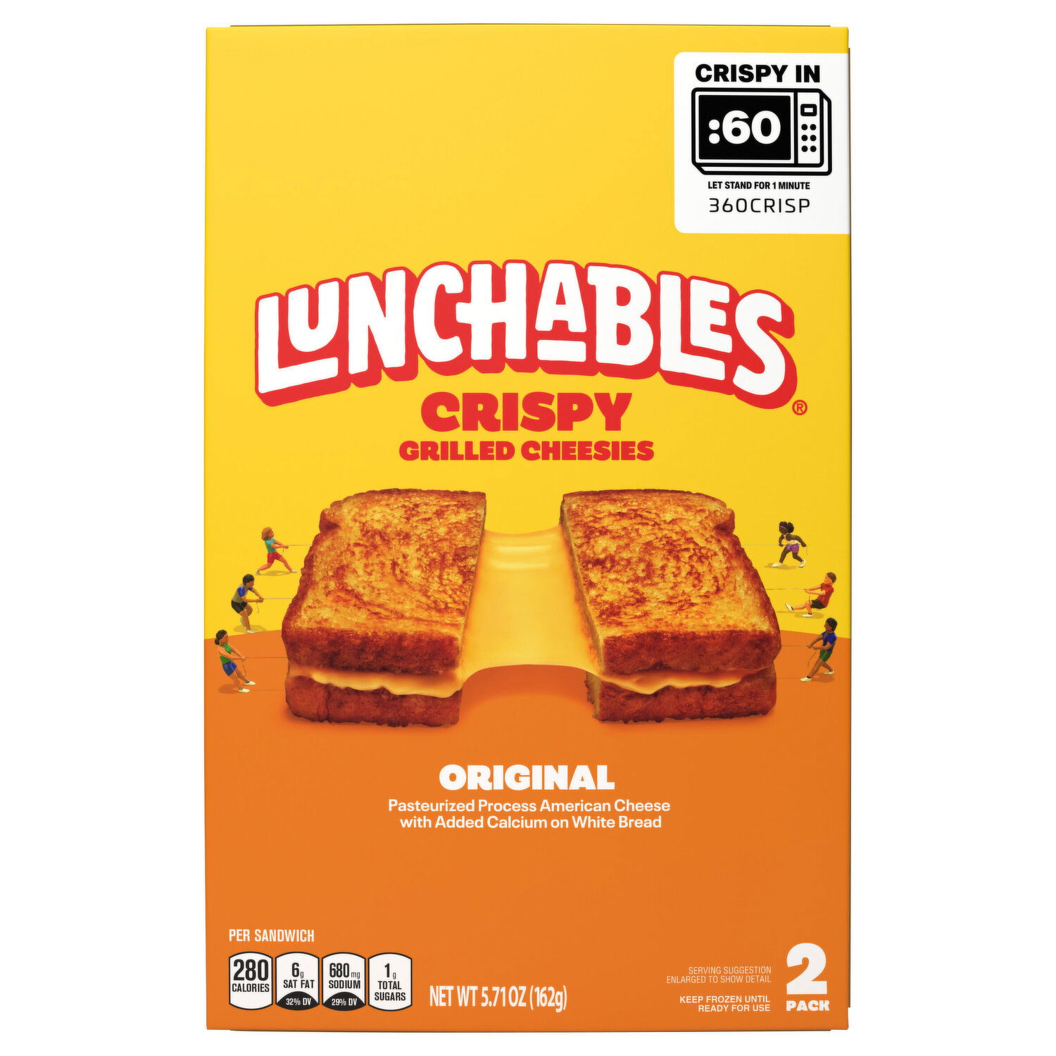 Lunchables Original Crispy Grilled Cheesies - Smart & Final