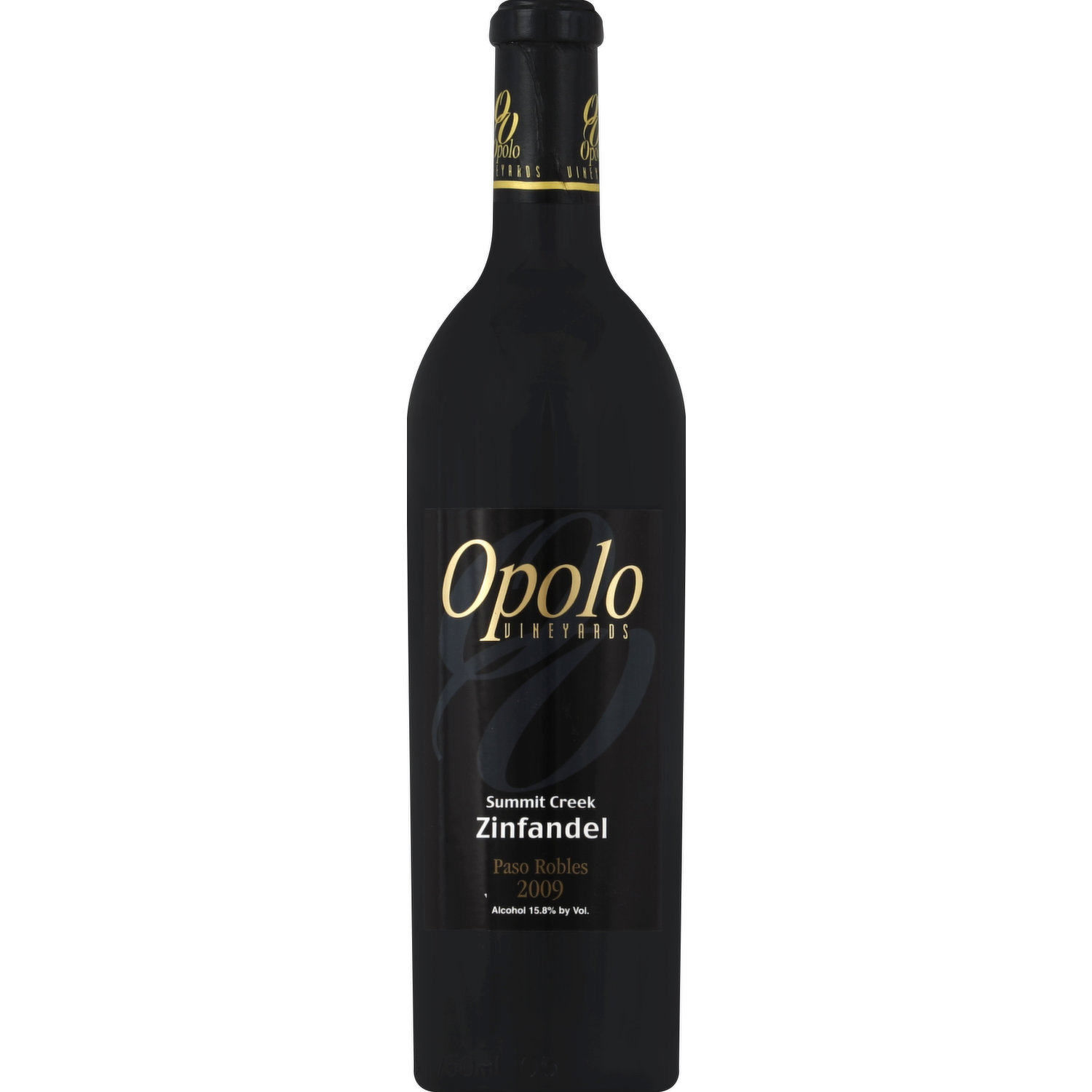 Opolo Vineyards Zinfandel, Summit Creek, Paso Robles, 2009 - Smart