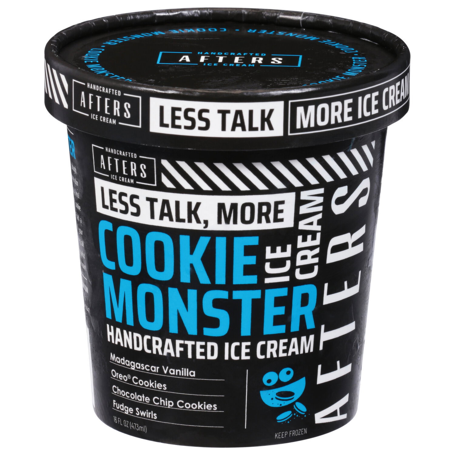 Afters Ice Cream Ice Cream, Cookie Monster, Handcrafted - Smart