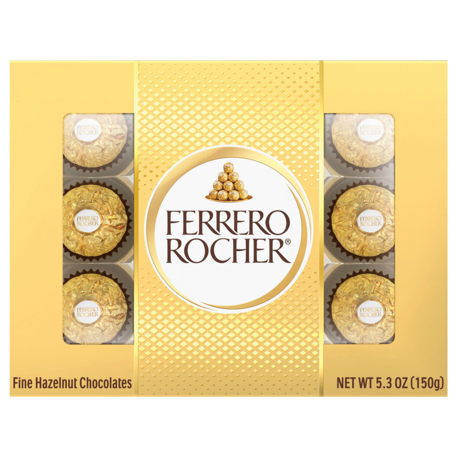 Ferrero Rocher Chocolates, Fine Hazelnut - Smart & Final