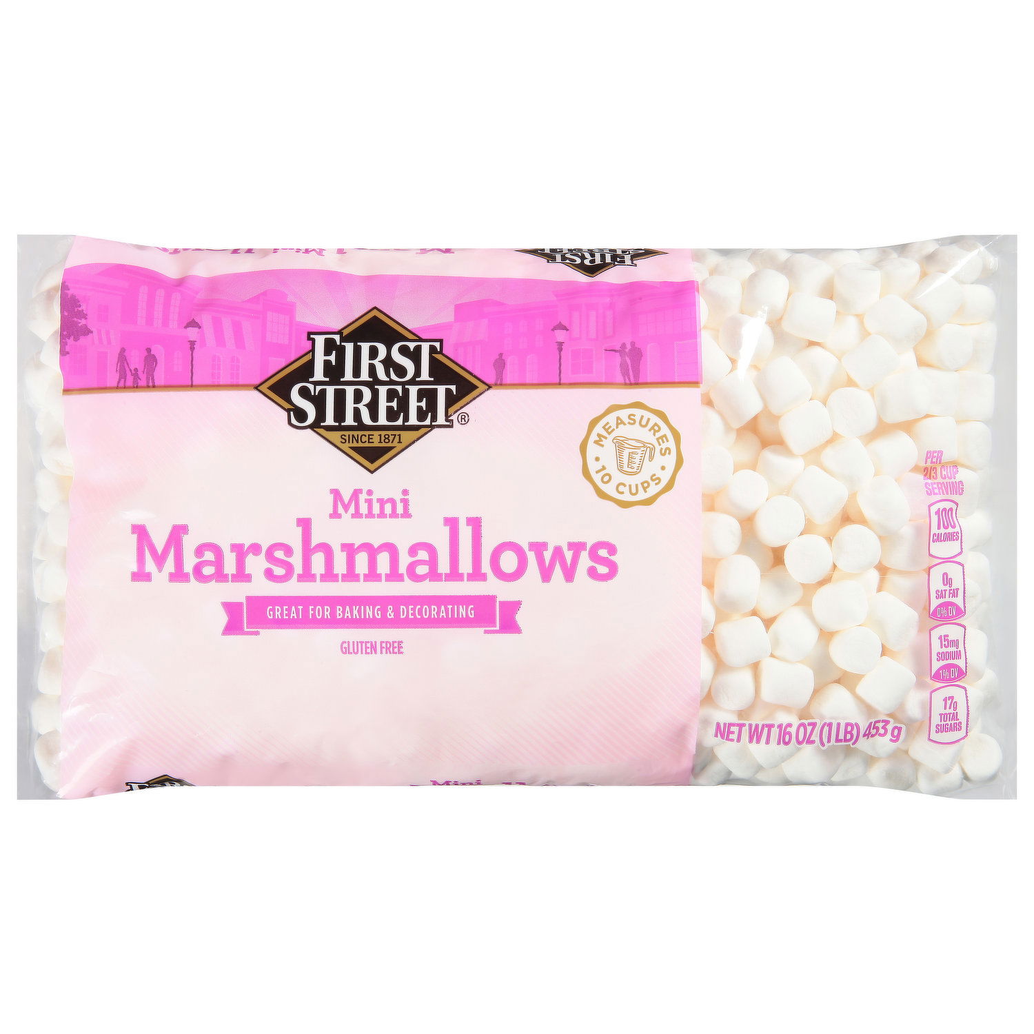First Street Marshmallows, Mini - Smart & Final