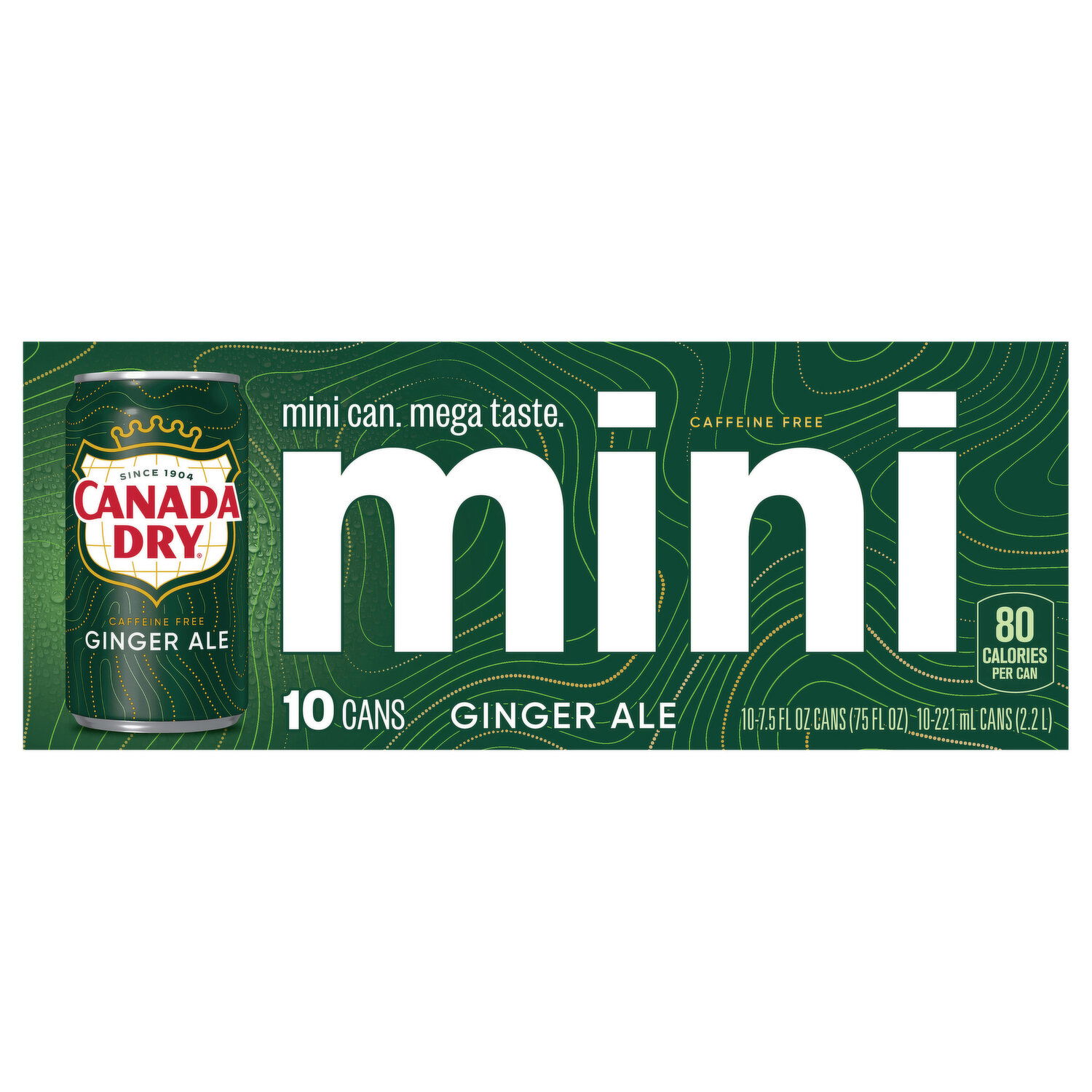 Canada Dry Ginger Ale, Mini - Smart & Final