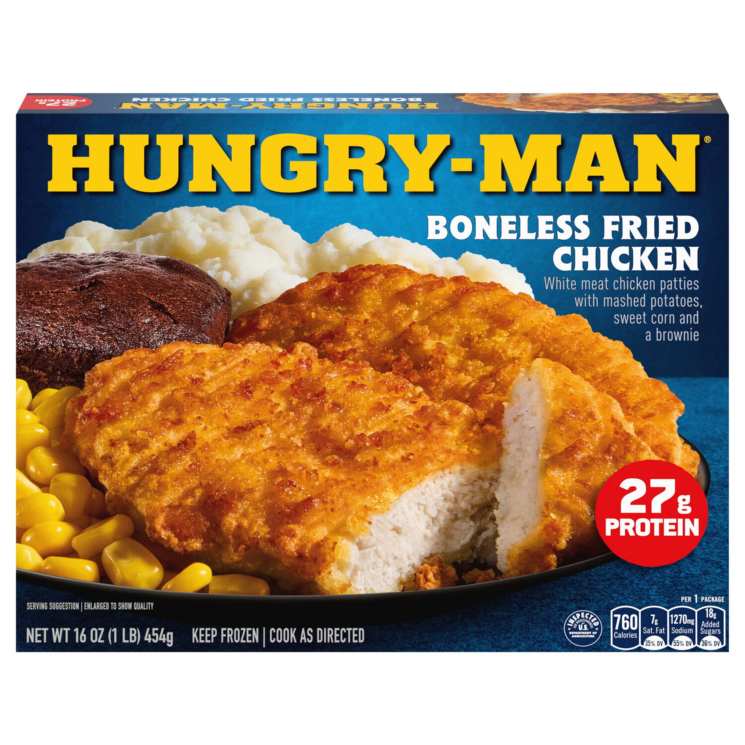 Hungry-Man Boneless Fried Chicken - Smart & Final