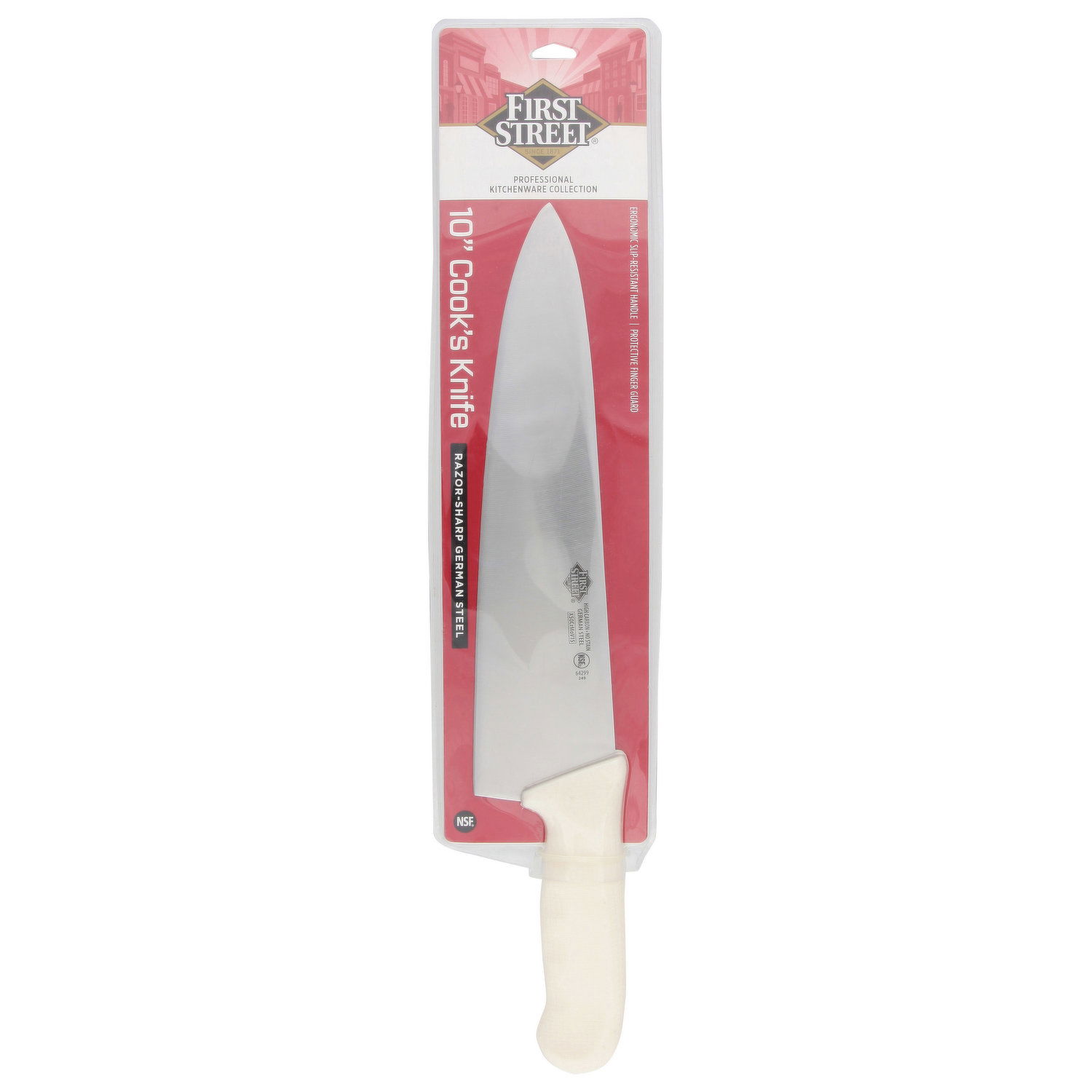 First Street Cook's Knife, 10 Inch - Smart & Final