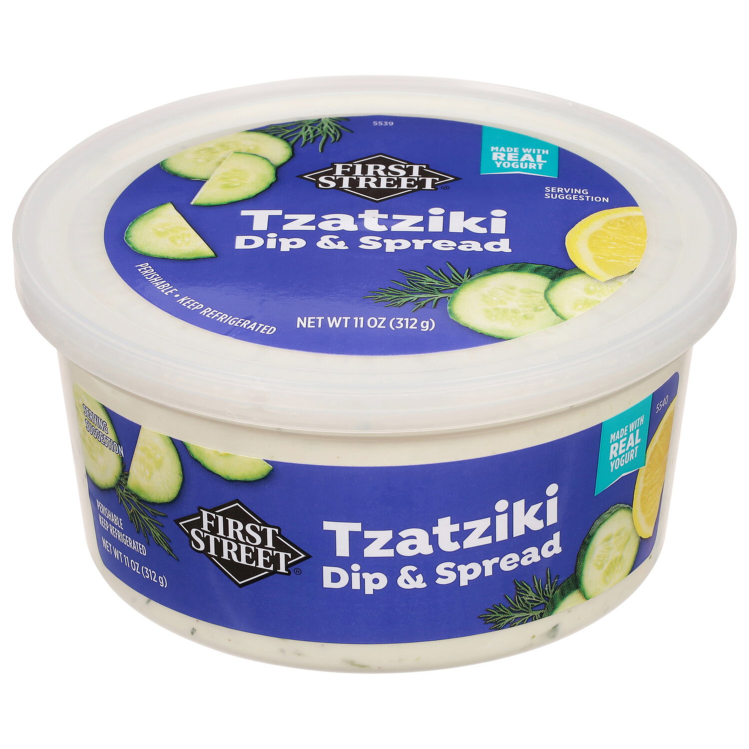First Street Dip & Spread, Tzatziki - Smart & Final