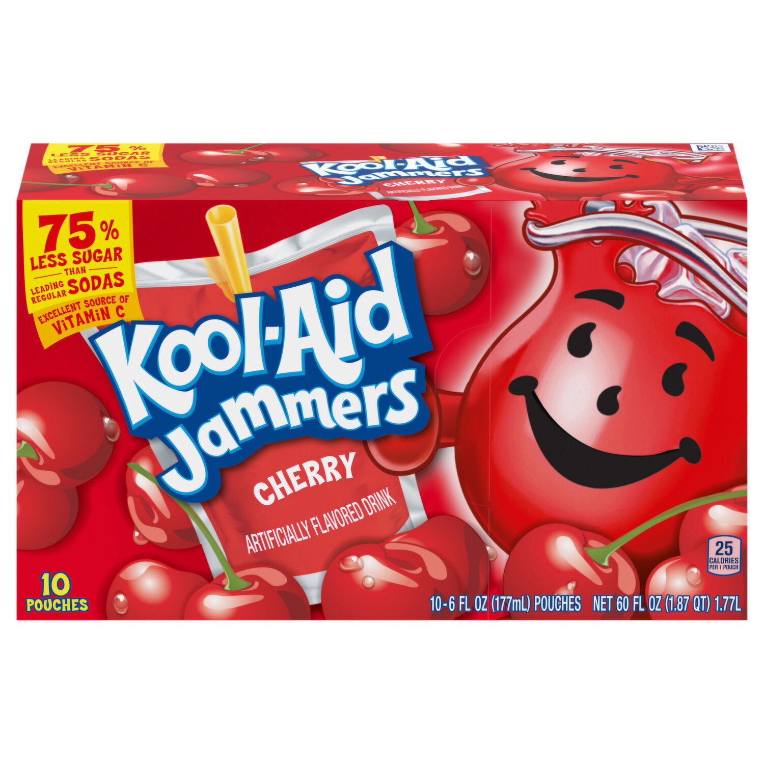 Kool-Aid Cherry Drink - Smart & Final