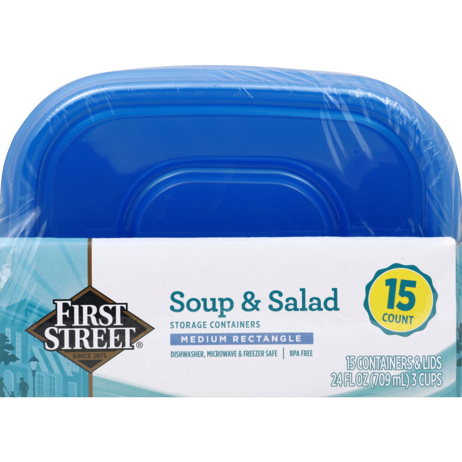 Amazon.com: Kitchen Details 14 Piece Food Storage Container