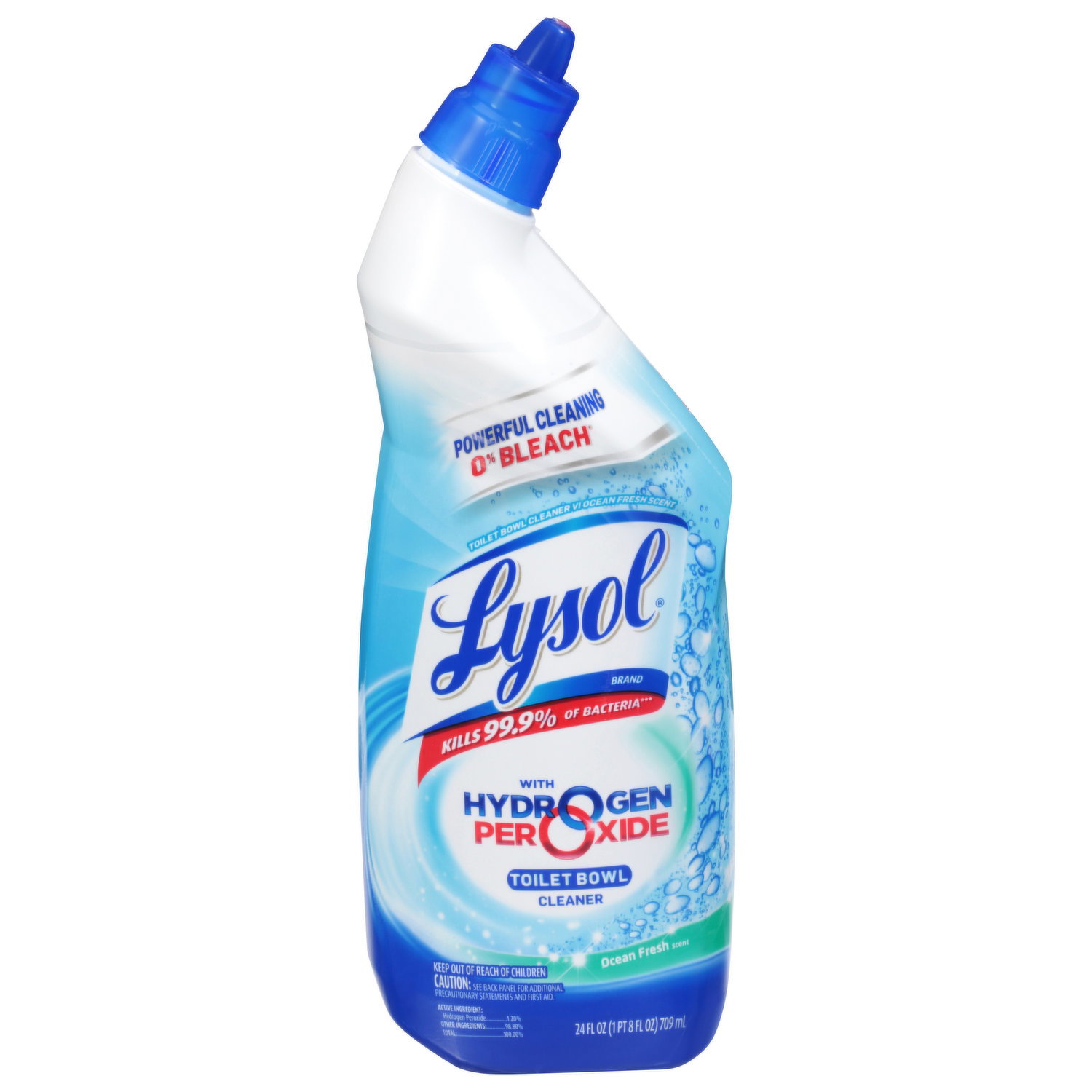 Lysol Toilet Bowl Cleaner, Ocean Fresh Scent - Smart & Final