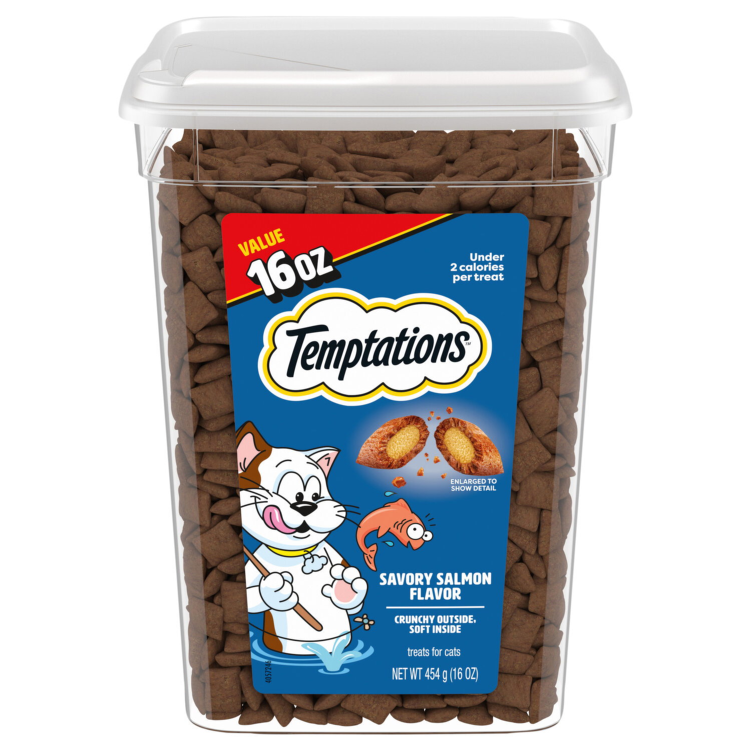 Temptations Savory Salmon Flavor Treats for Cats - Smart & Final