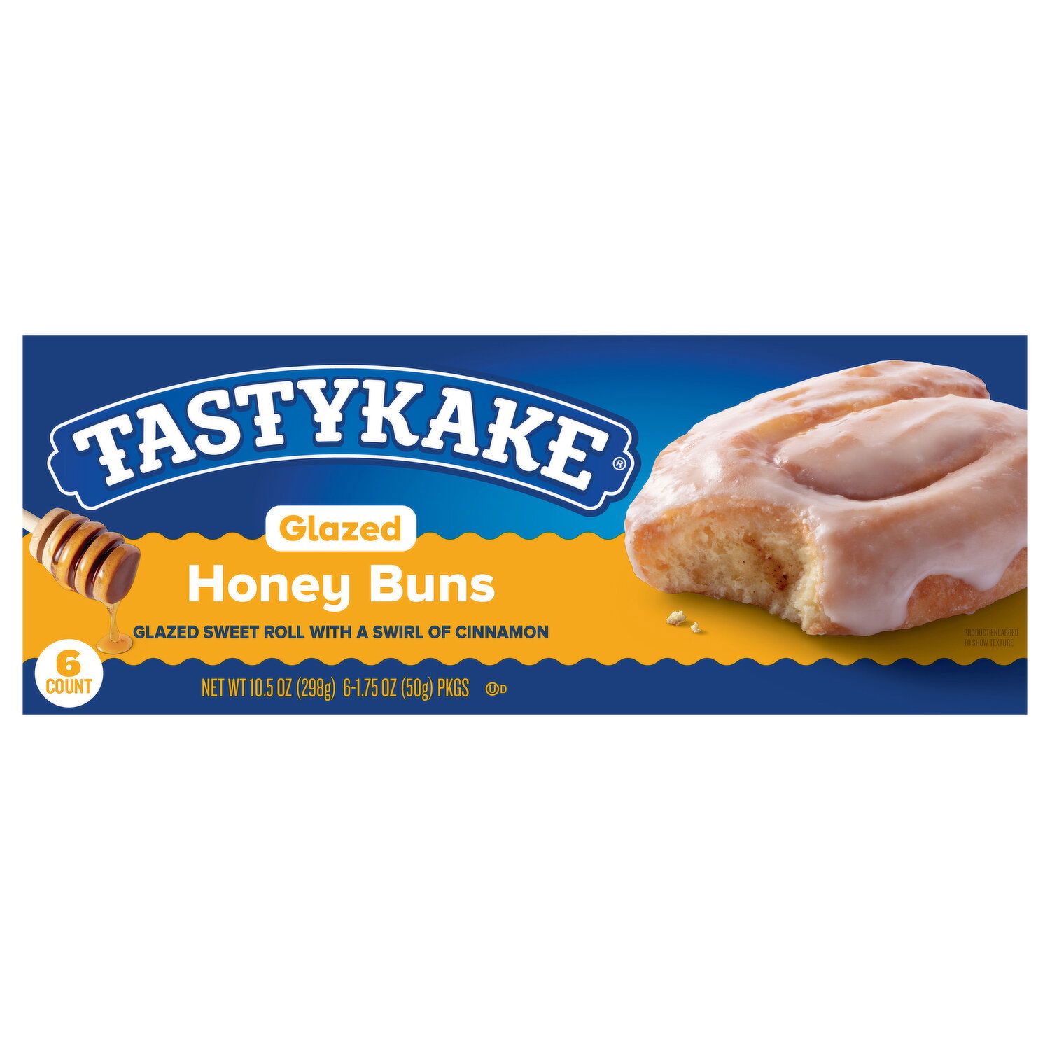 Tastykake Glazed Honey Buns - Smart & Final