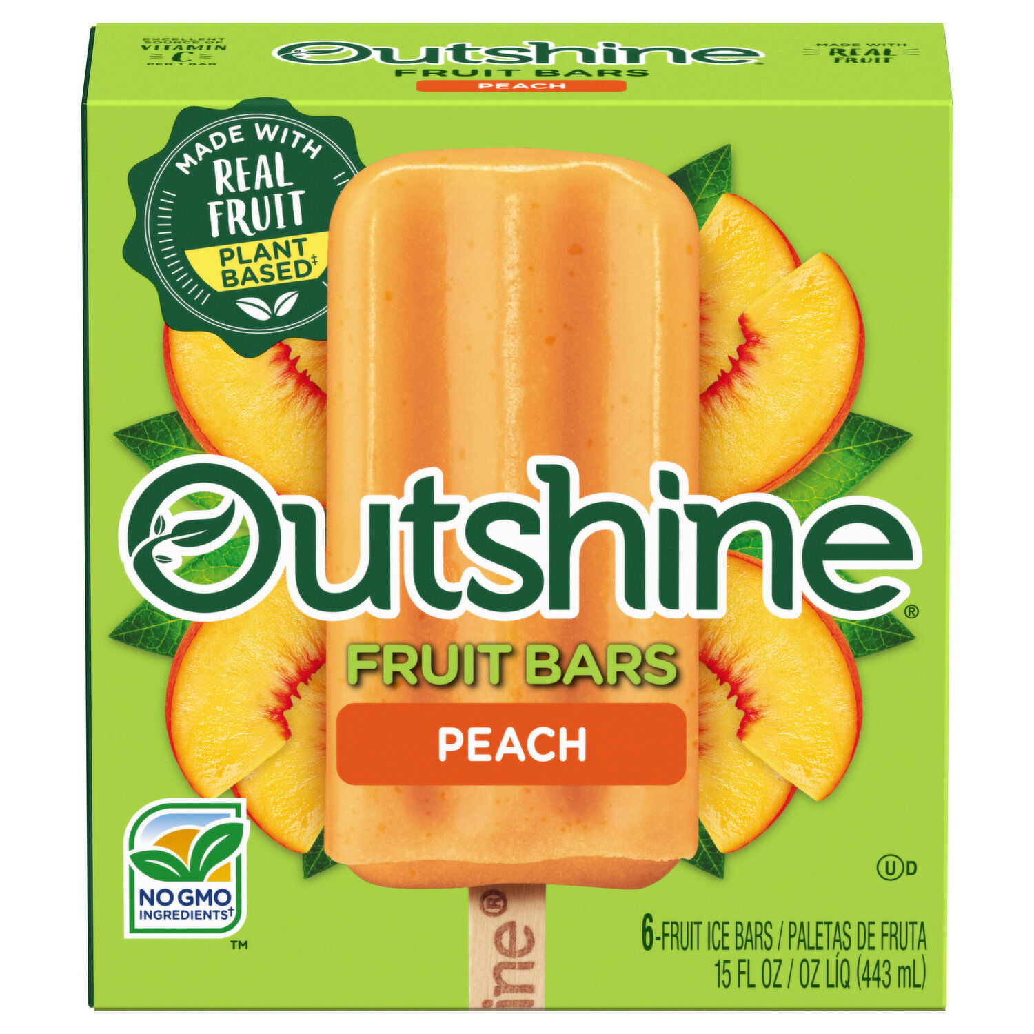 outshine peach