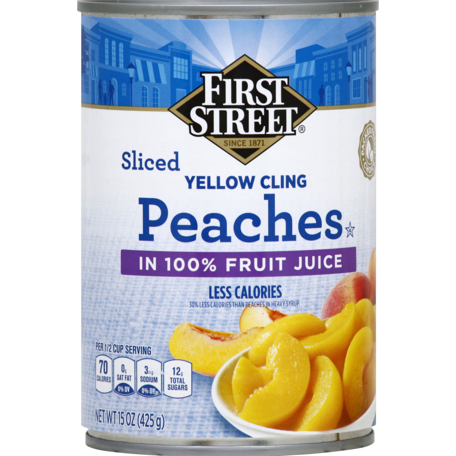 Stark® Saturn Peach Tree - Stark Bro's