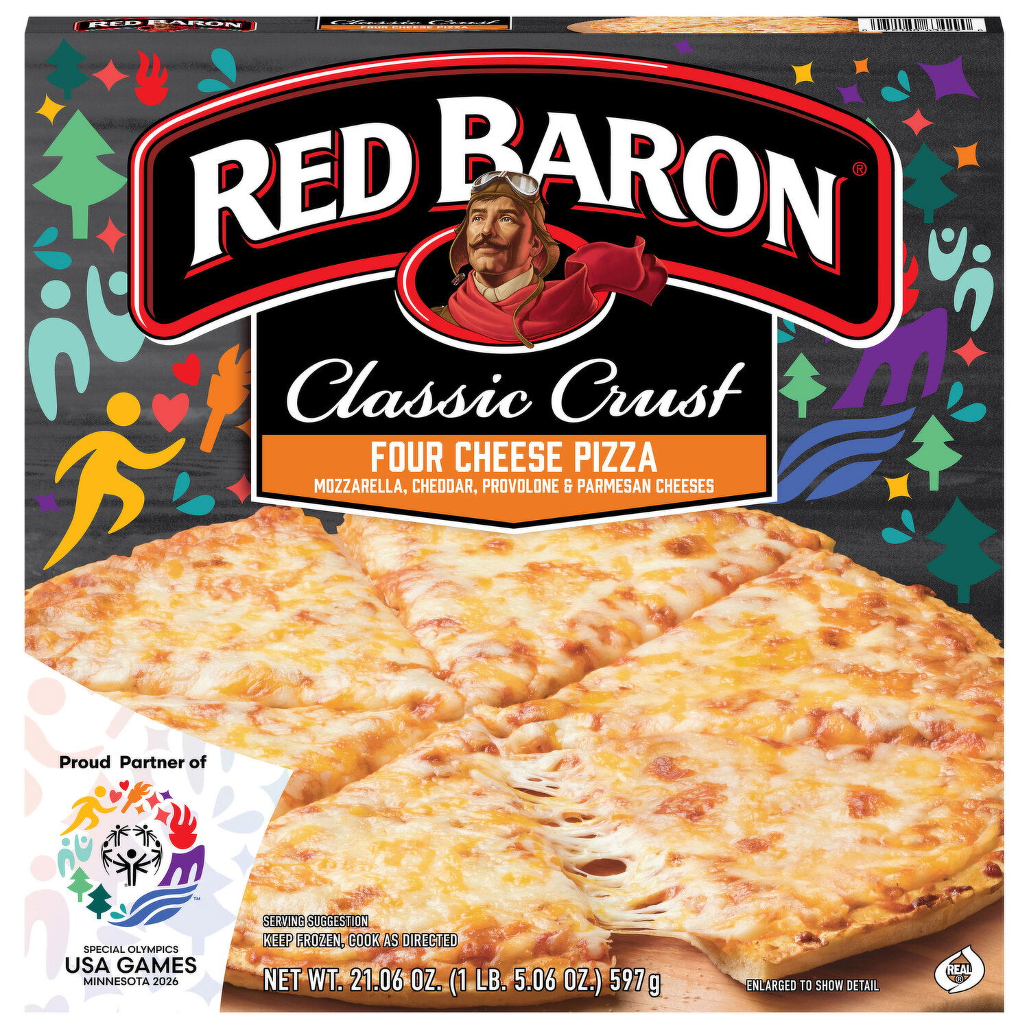 Red Baron Classic Crust Pepperoni Pizza - Smart & Final