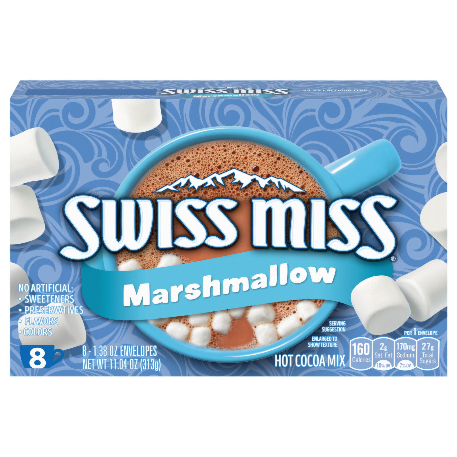 Swiss Miss Hot Cocoa Mix, Marshmallow - Smart & Final