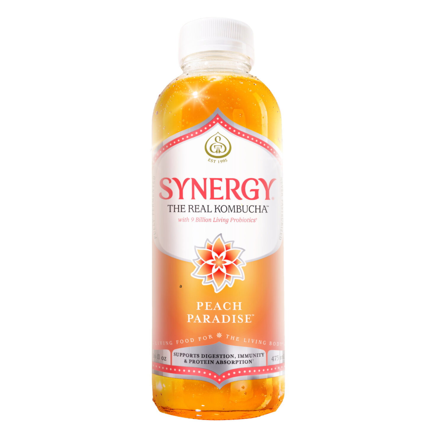 Synergy Mystic Mango Kombucha - Smart & Final