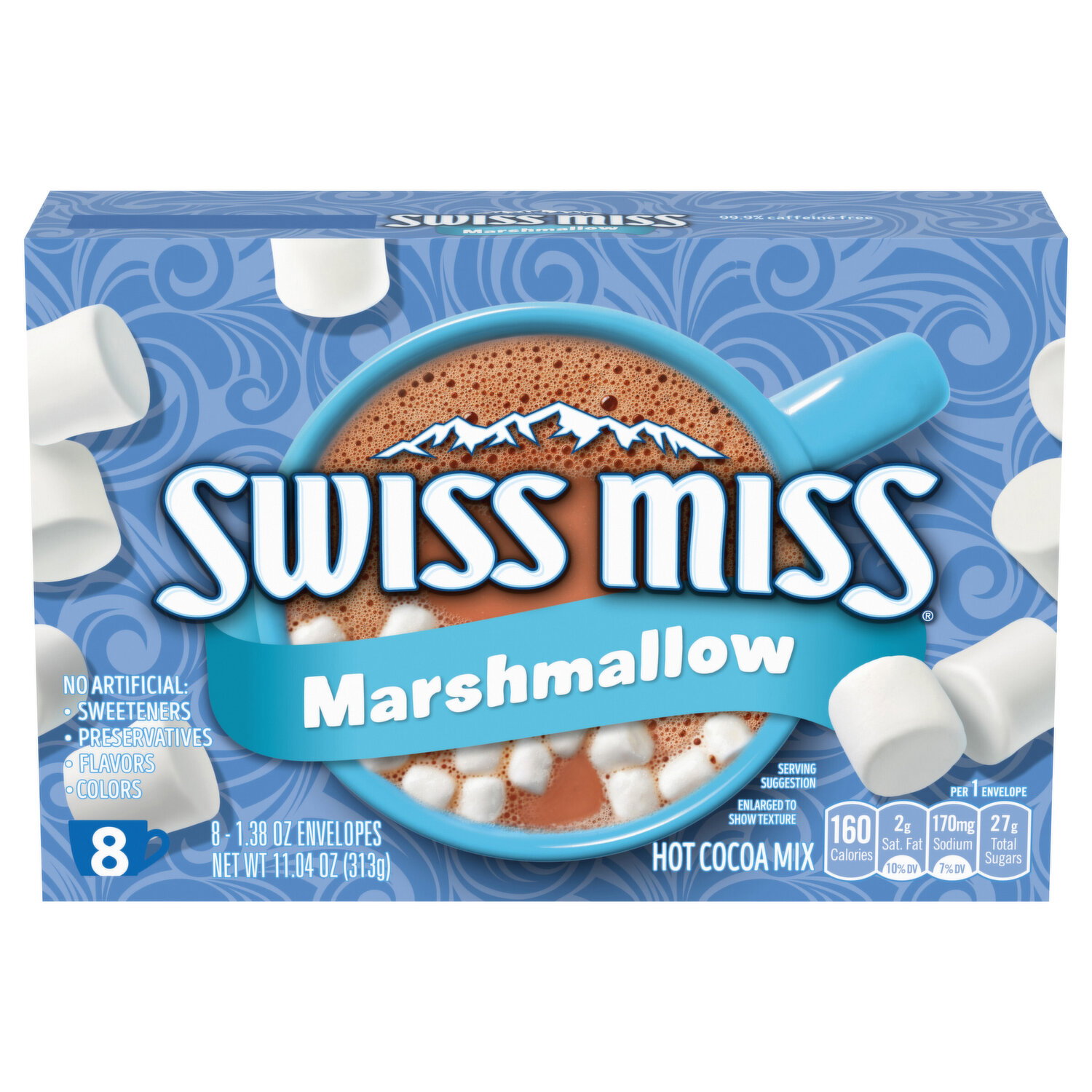 Swiss Miss Marshmallow Hot Cocoa Mix - Smart & Final
