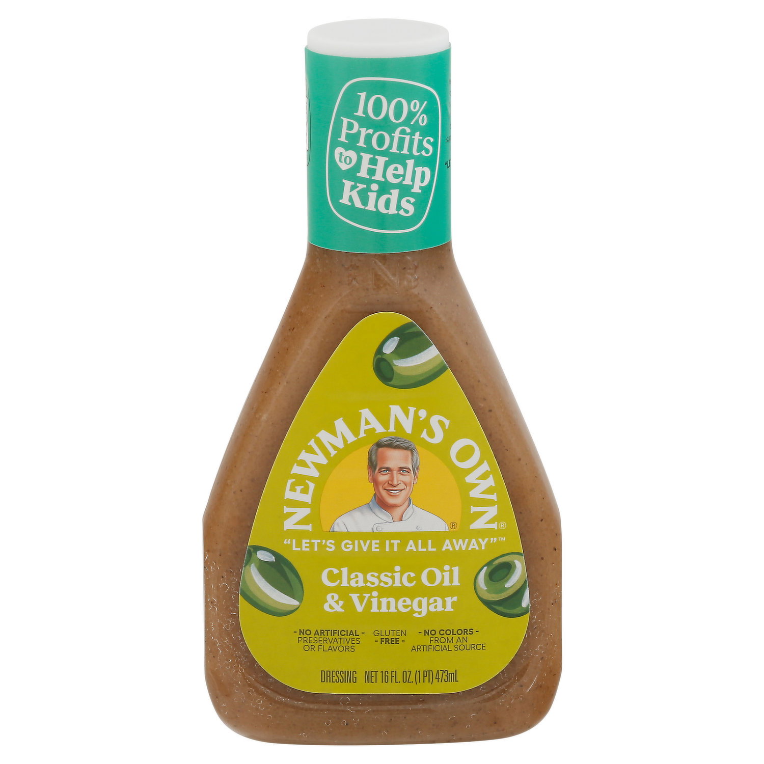 Newman's Own Dressing, Classic Oil & Vinegar - Smart & Final