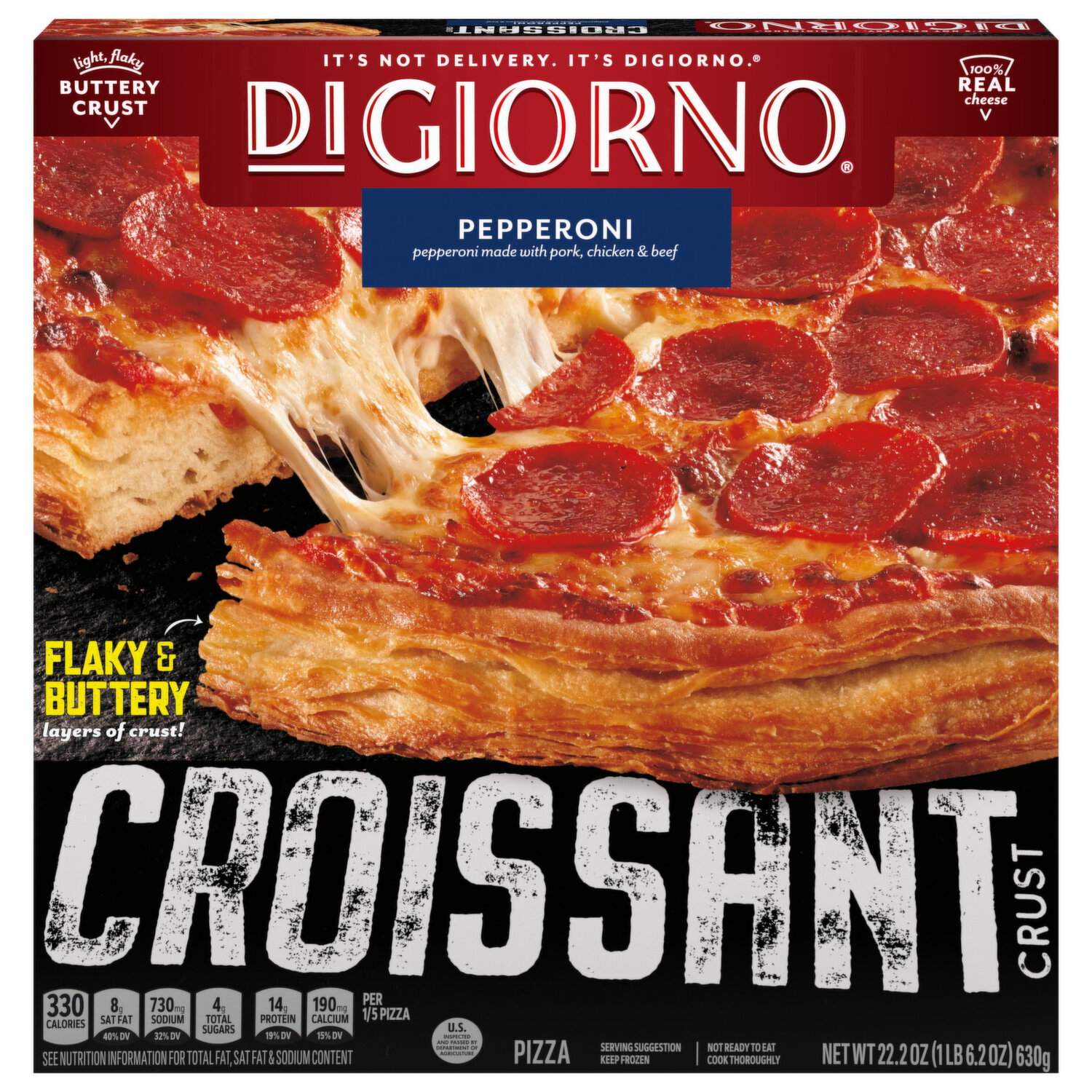 DiGiorno Croissant Crust Pepperoni Pizza - Smart & Final