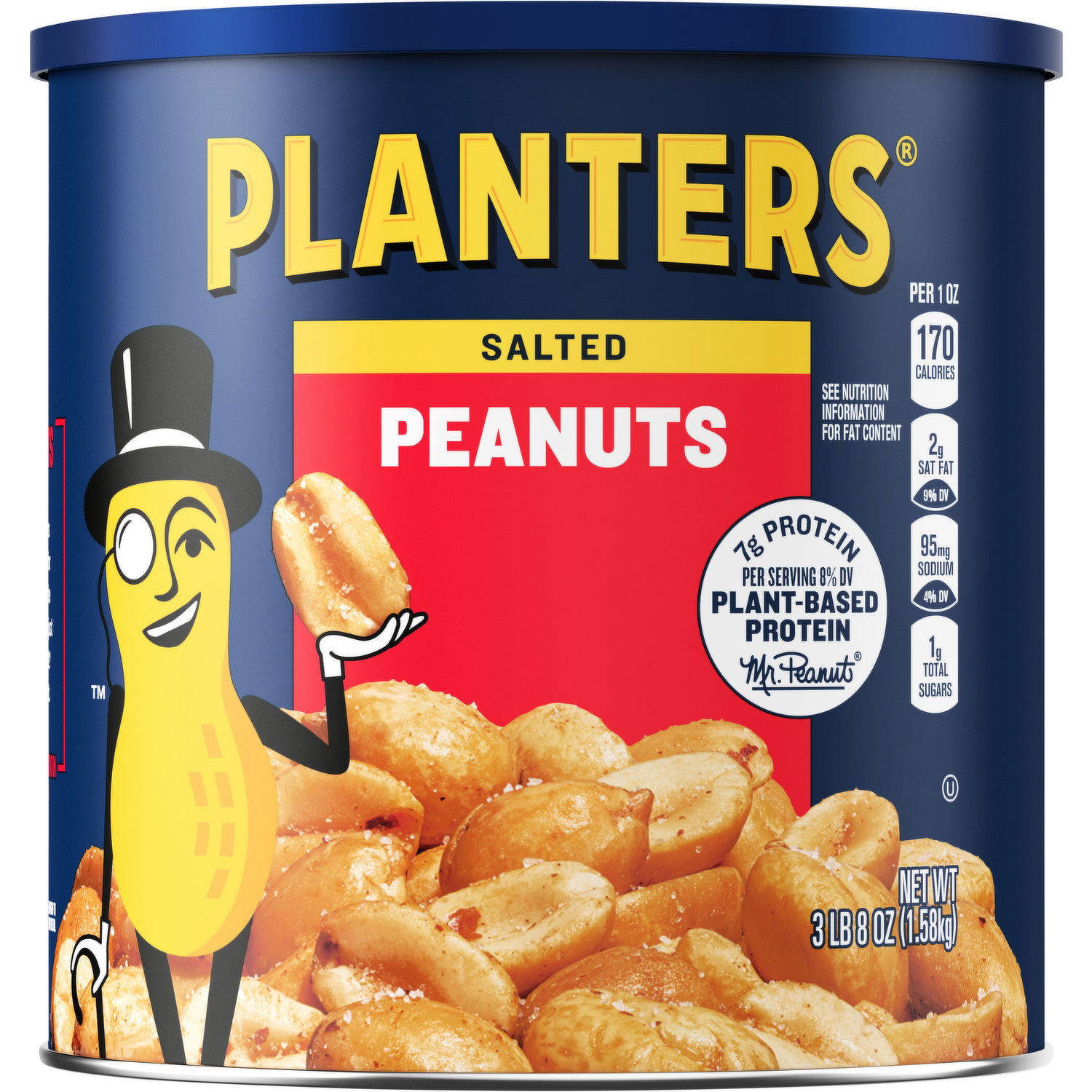 Planters Peanuts, Salted - Smart & Final