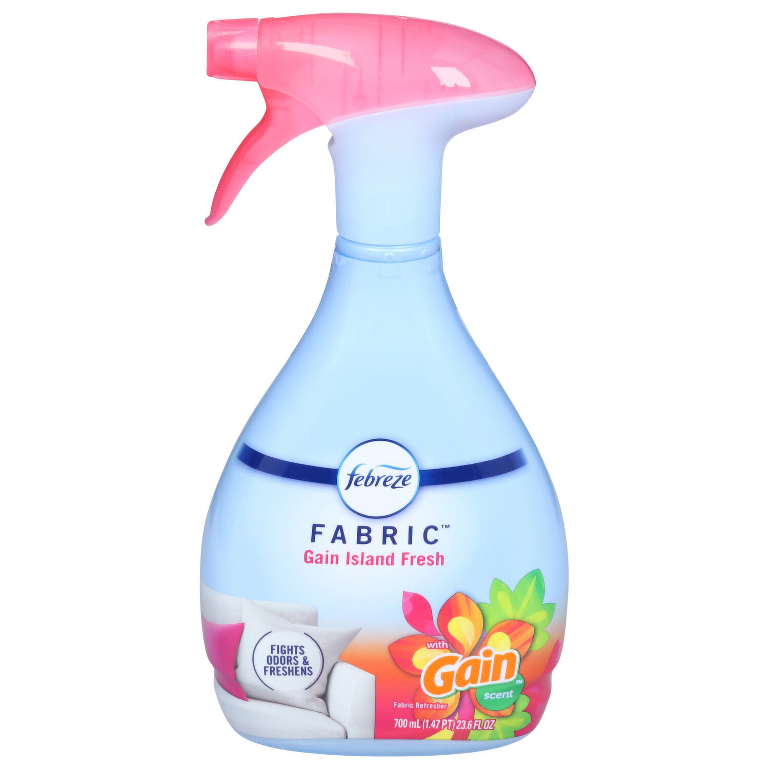 Febreze Fabric Refresher, Gain Island Fresh - Smart & Final