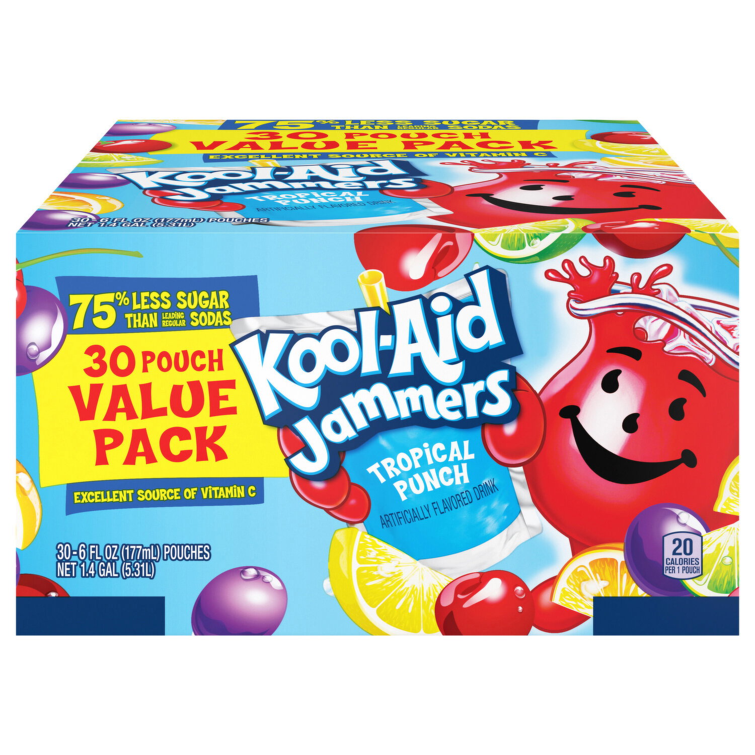 Kool-Aid Tropical Punch Drink Value Pack - Smart & Final