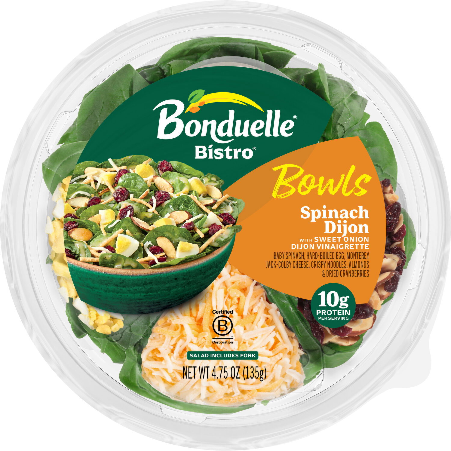 Bonduelle Bowls, Spinach Dijon - Smart & Final