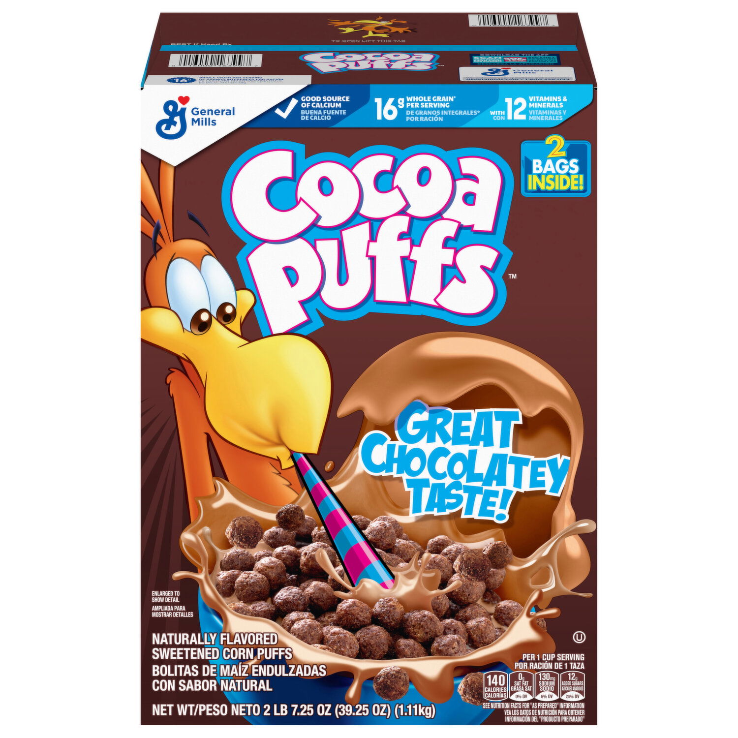 Cocoa Puffs Corn Puffs - Smart & Final
