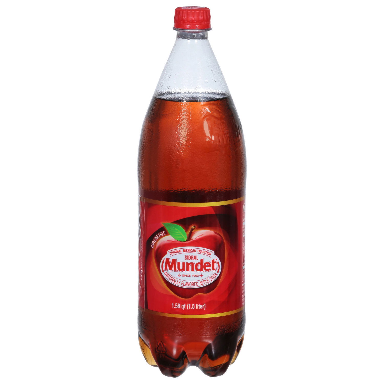 Sidral Mundet Soda, Apple - Smart & Final